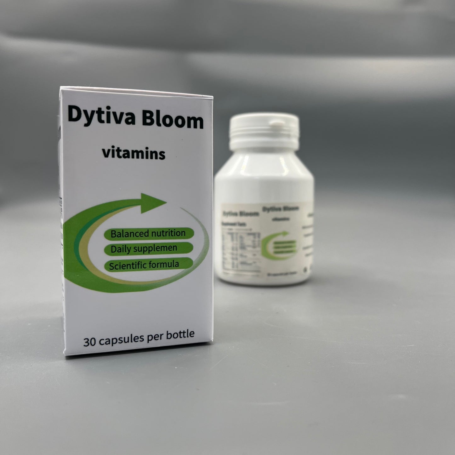 Dytiva Bloom  vitamins    Scientific Formula Daily Nutritional Supplement