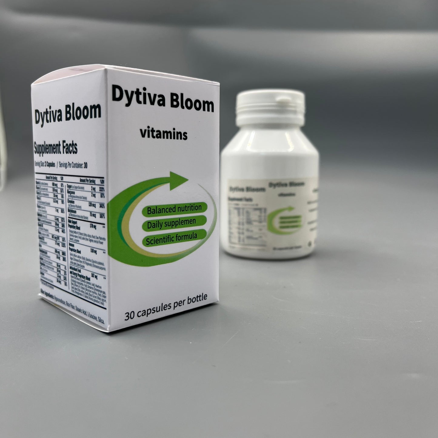 Dytiva Bloom  vitamins    Scientific Formula Daily Nutritional Supplement