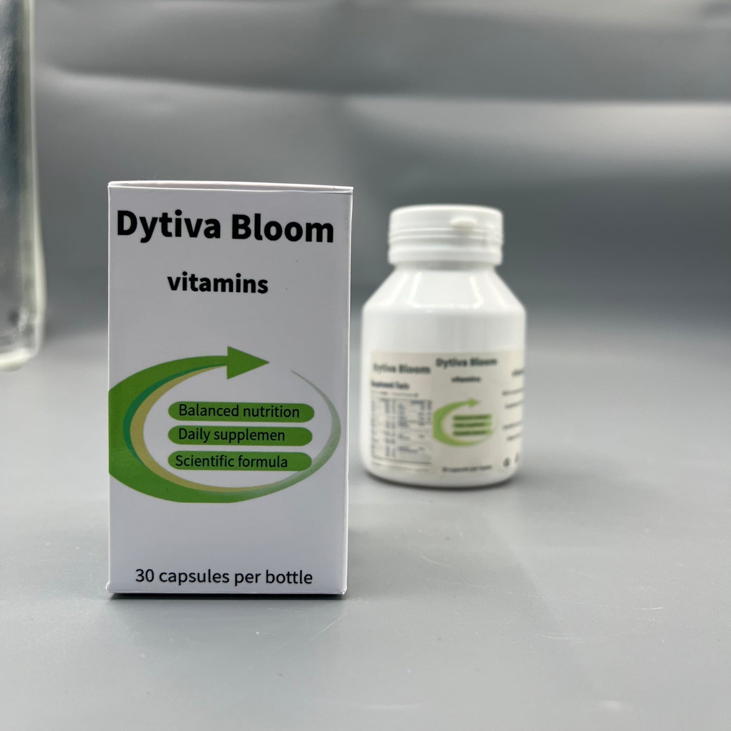 Dytiva Bloom  vitamins    Scientific Formula Daily Nutritional Supplement