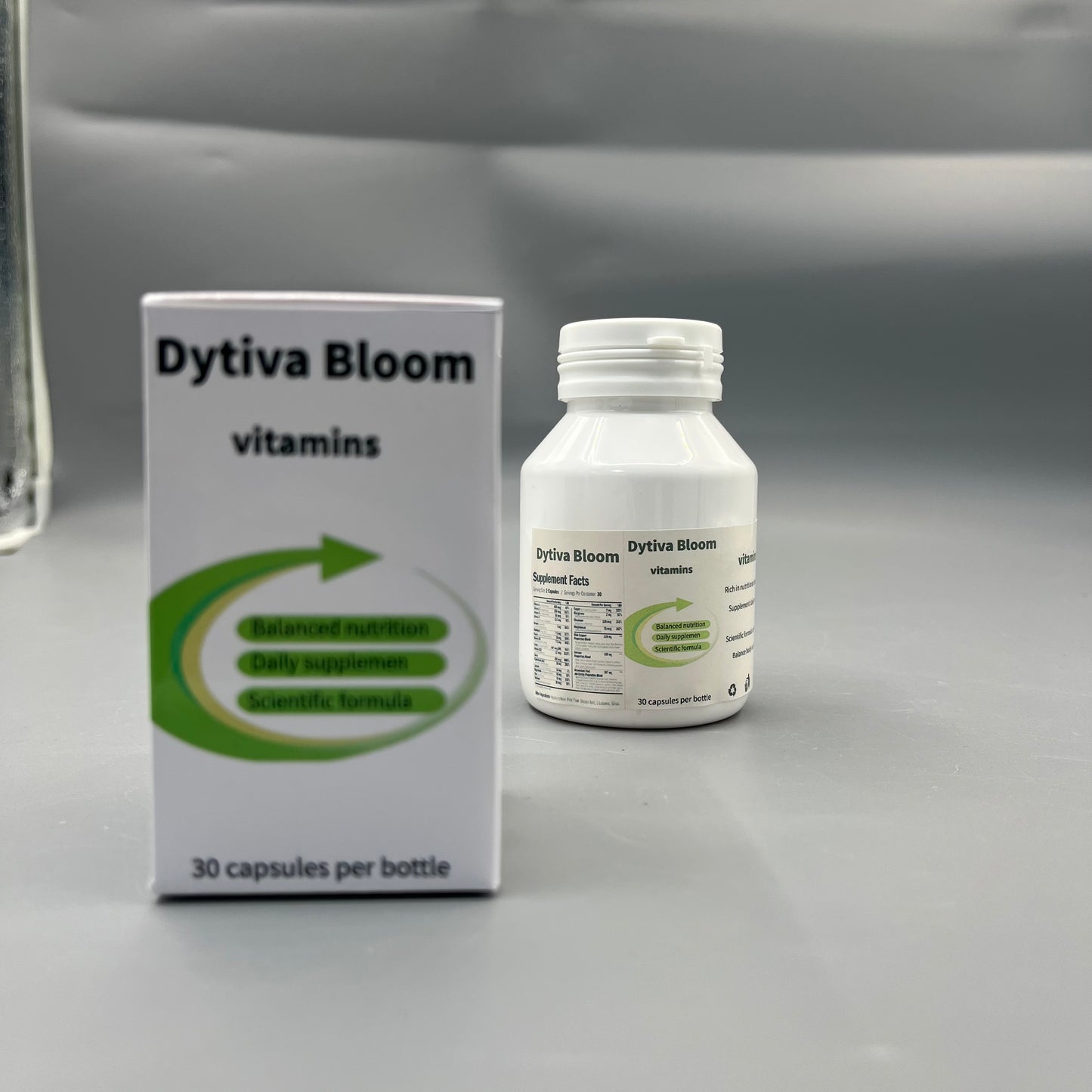 Dytiva Bloom  vitamins    Scientific Formula Daily Nutritional Supplement