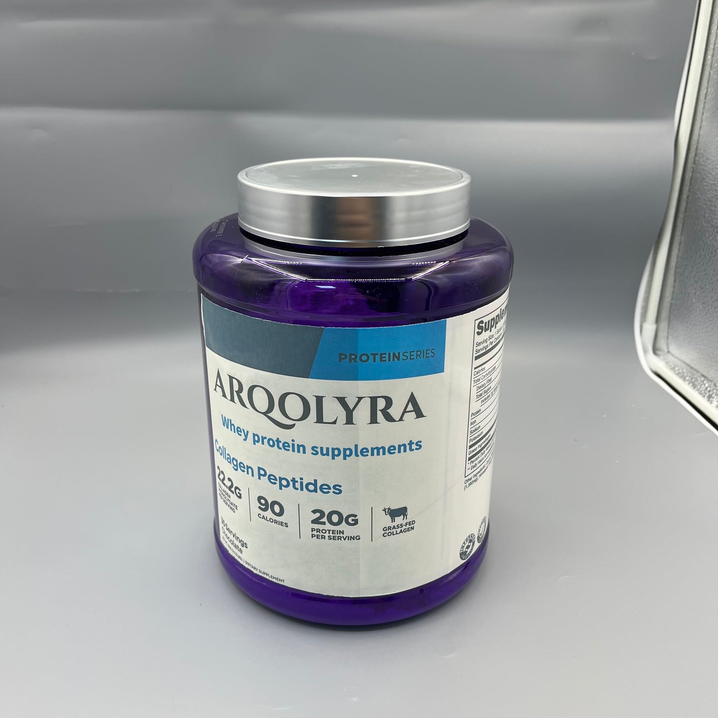 ARQOLYRA   Whey protein supplements  Nutritional Whey Protein Supplement for Fitness Muscle Recovery & Skin Care
