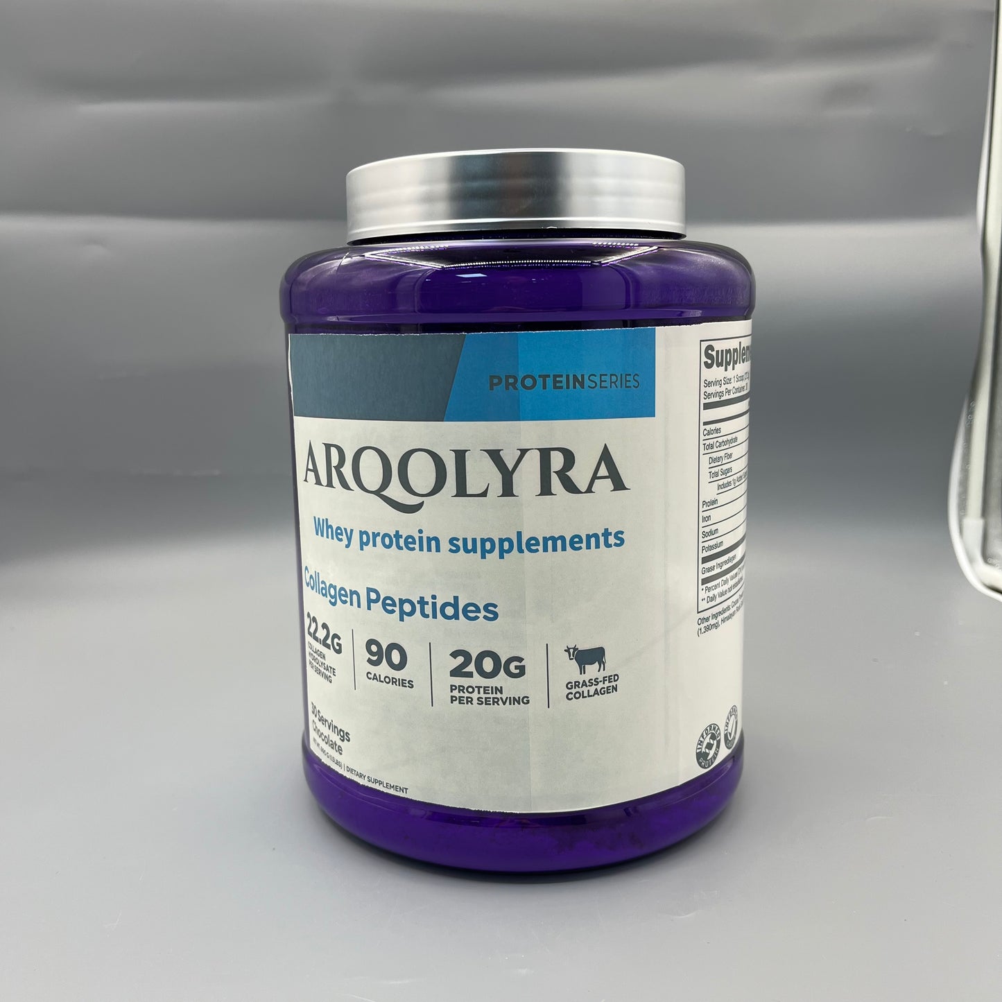 ARQOLYRA   Whey protein supplements  Nutritional Whey Protein Supplement for Fitness Muscle Recovery & Skin Care