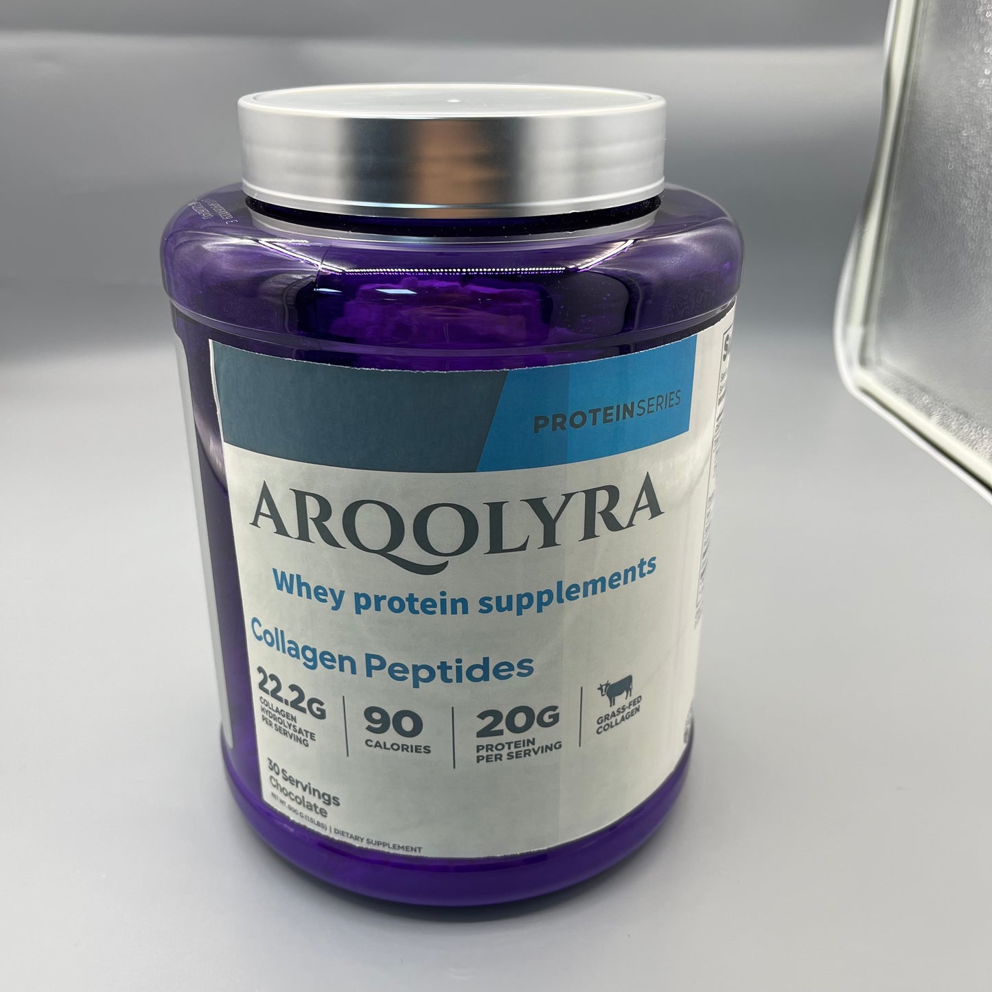 ARQOLYRA   Whey protein supplements  Nutritional Whey Protein Supplement for Fitness Muscle Recovery & Skin Care