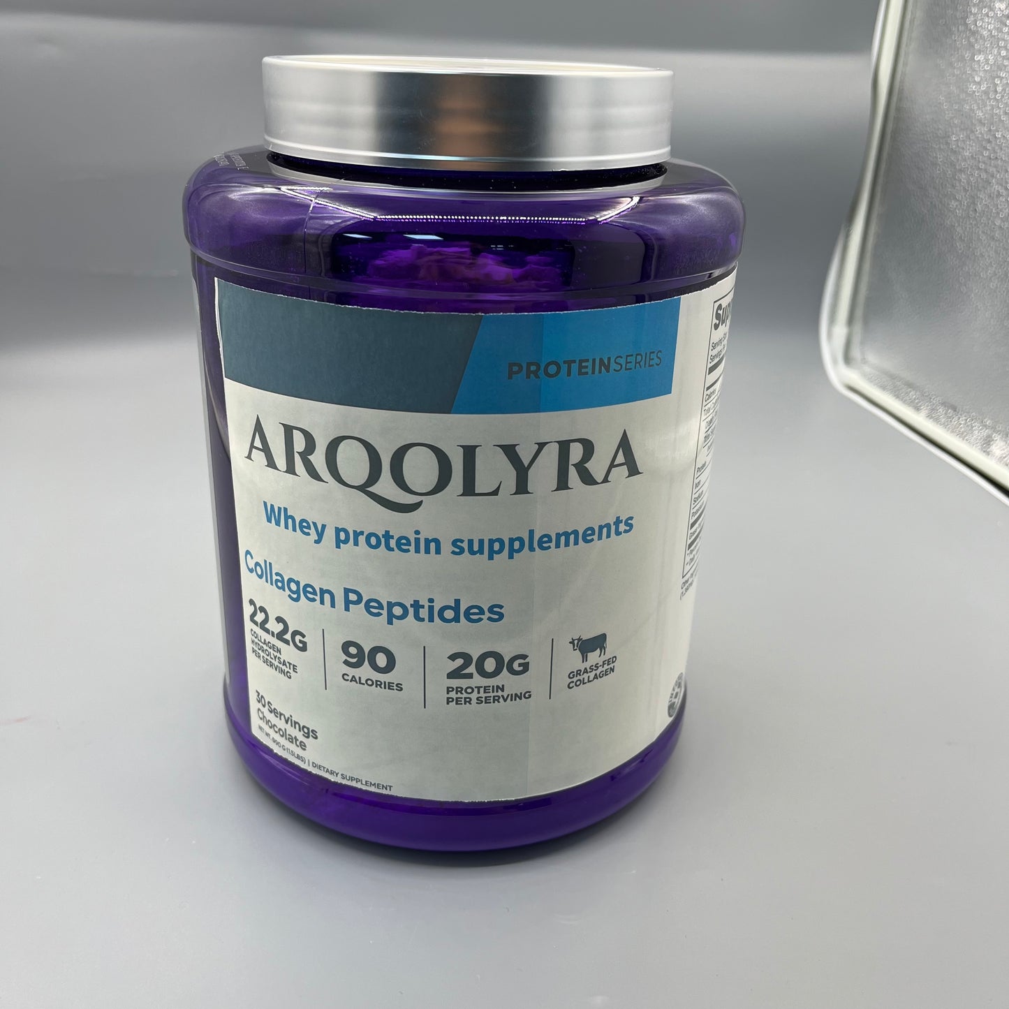 ARQOLYRA   Whey protein supplements  Nutritional Whey Protein Supplement for Fitness Muscle Recovery & Skin Care