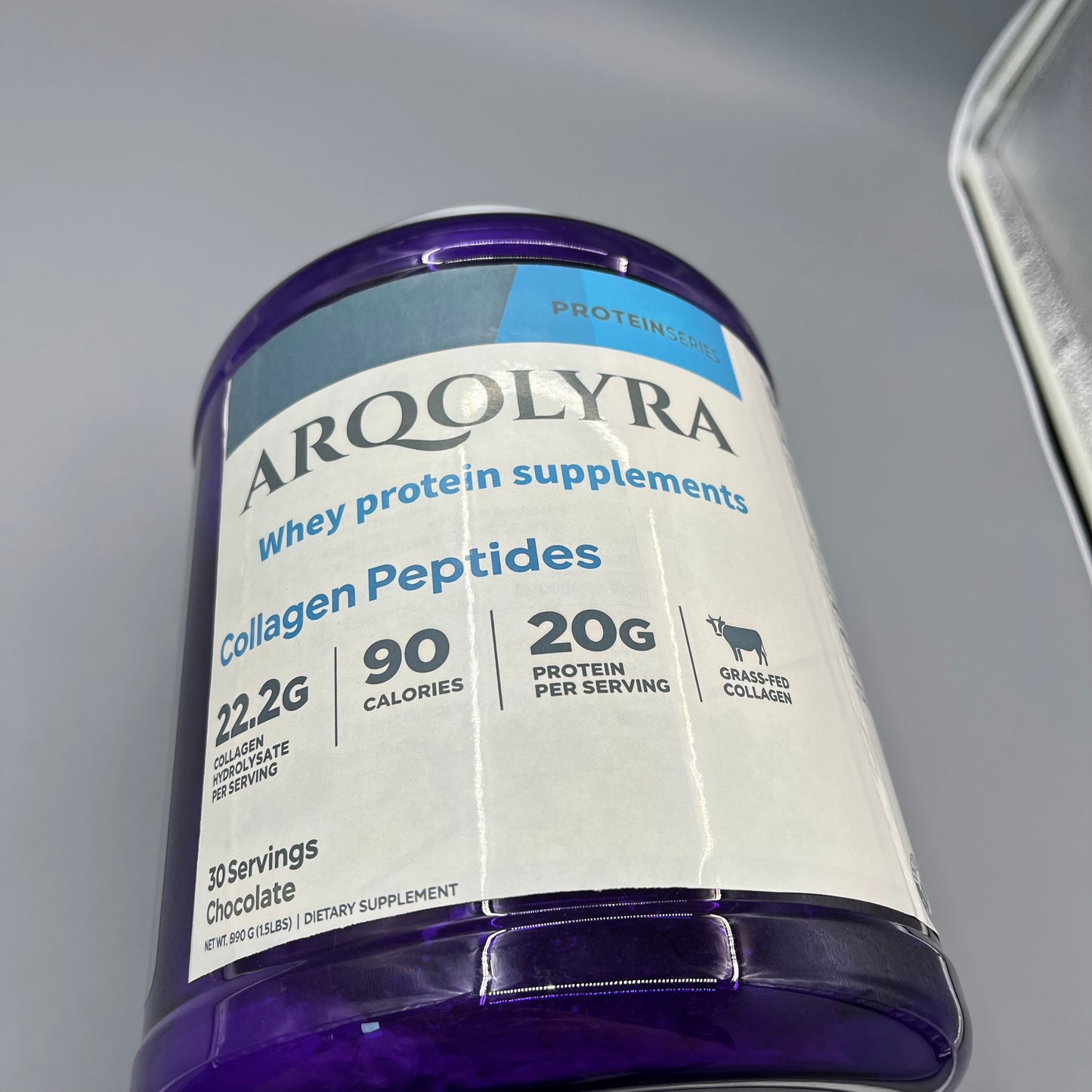 ARQOLYRA   Whey protein supplements  Nutritional Whey Protein Supplement for Fitness Muscle Recovery & Skin Care