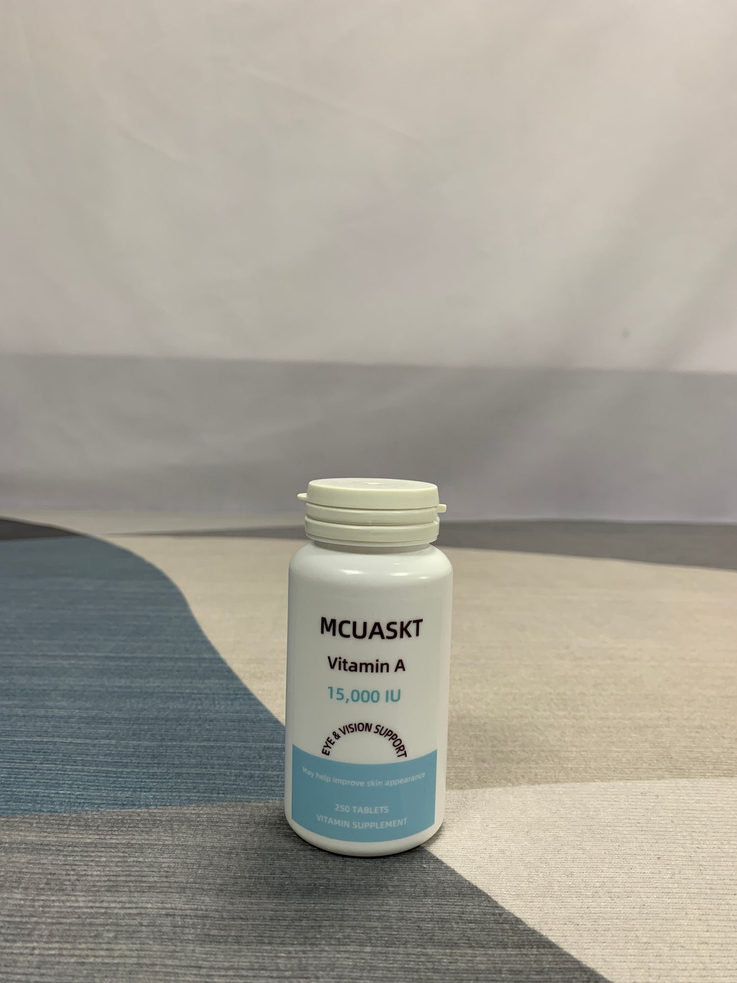 MCUASKT Vitamins Support healthy growth and development, immune health, energy and concentration, healthy vision, as well as healthy skin and hair.