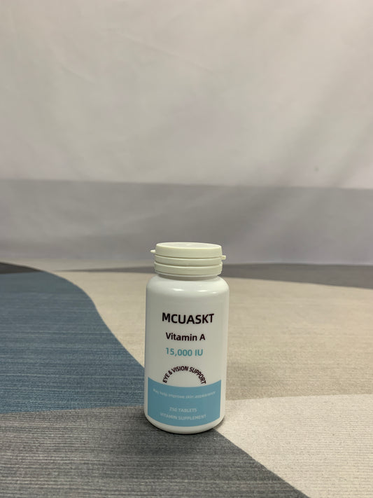 MCUASKT Vitamins Support healthy growth and development, immune health, energy and concentration, healthy vision, as well as healthy skin and hair.