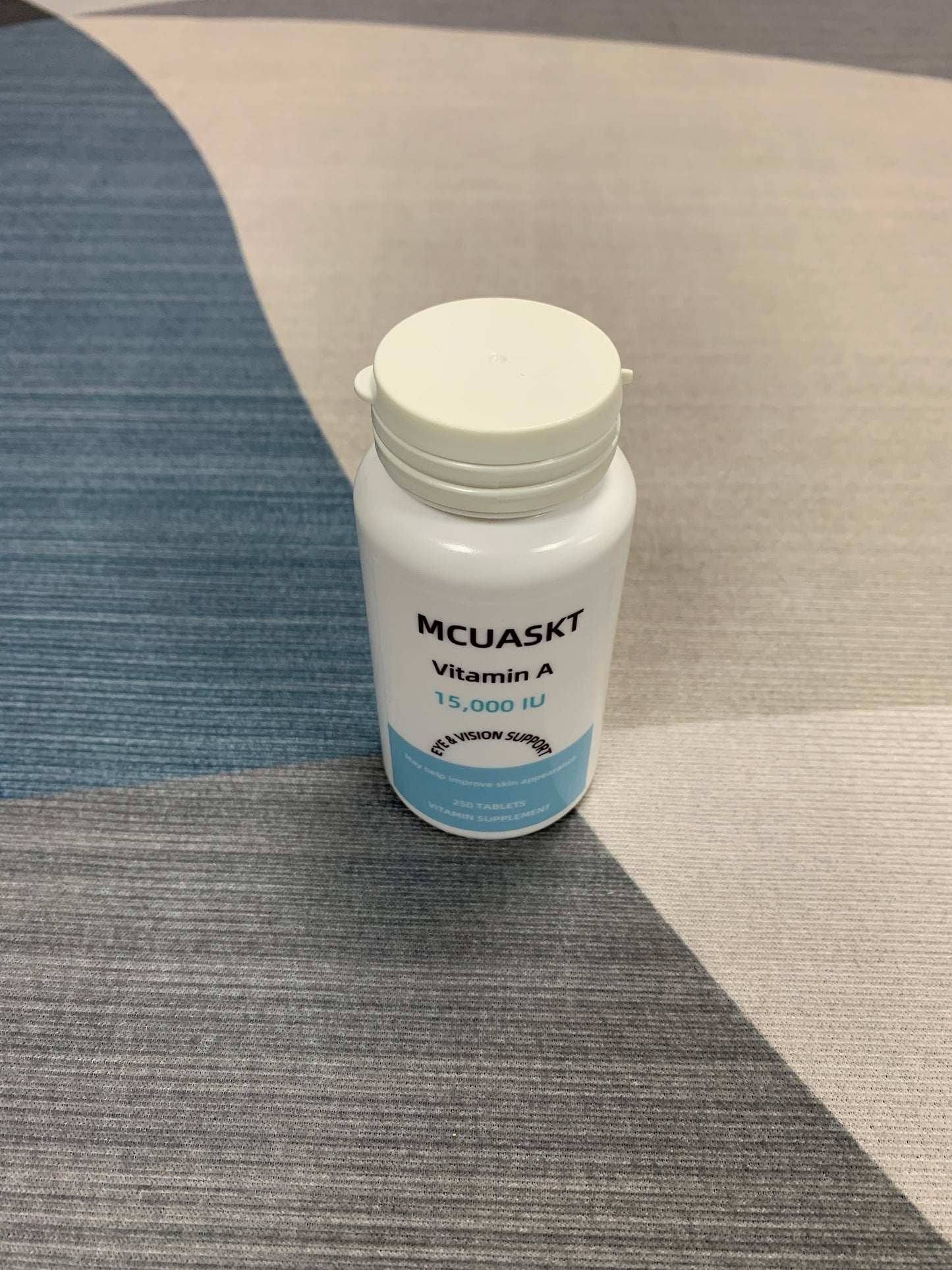 MCUASKT Vitamins Support healthy growth and development, immune health, energy and concentration, healthy vision, as well as healthy skin and hair.