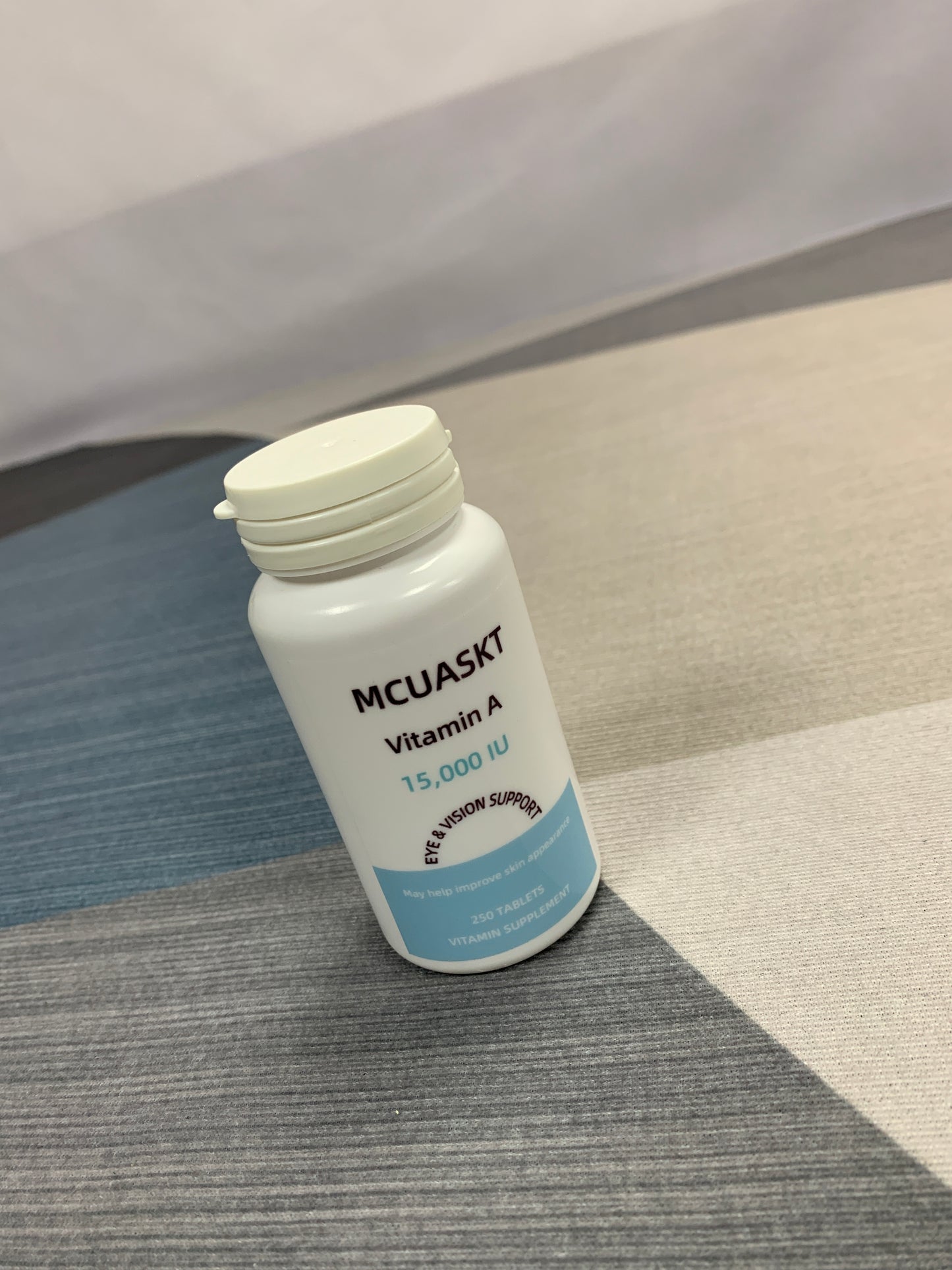 MCUASKT Vitamins Support healthy growth and development, immune health, energy and concentration, healthy vision, as well as healthy skin and hair.