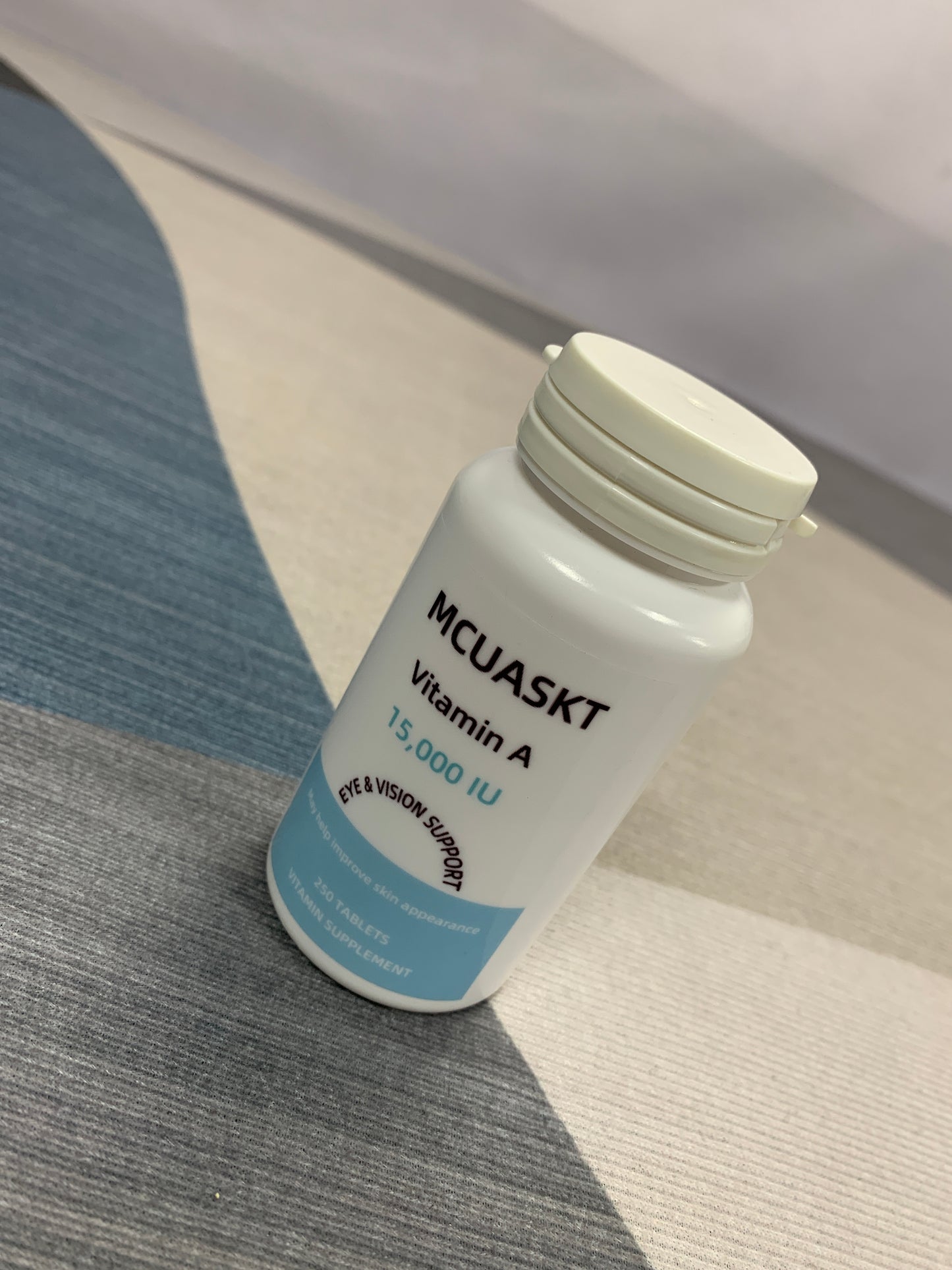 MCUASKT Vitamins Support healthy growth and development, immune health, energy and concentration, healthy vision, as well as healthy skin and hair.