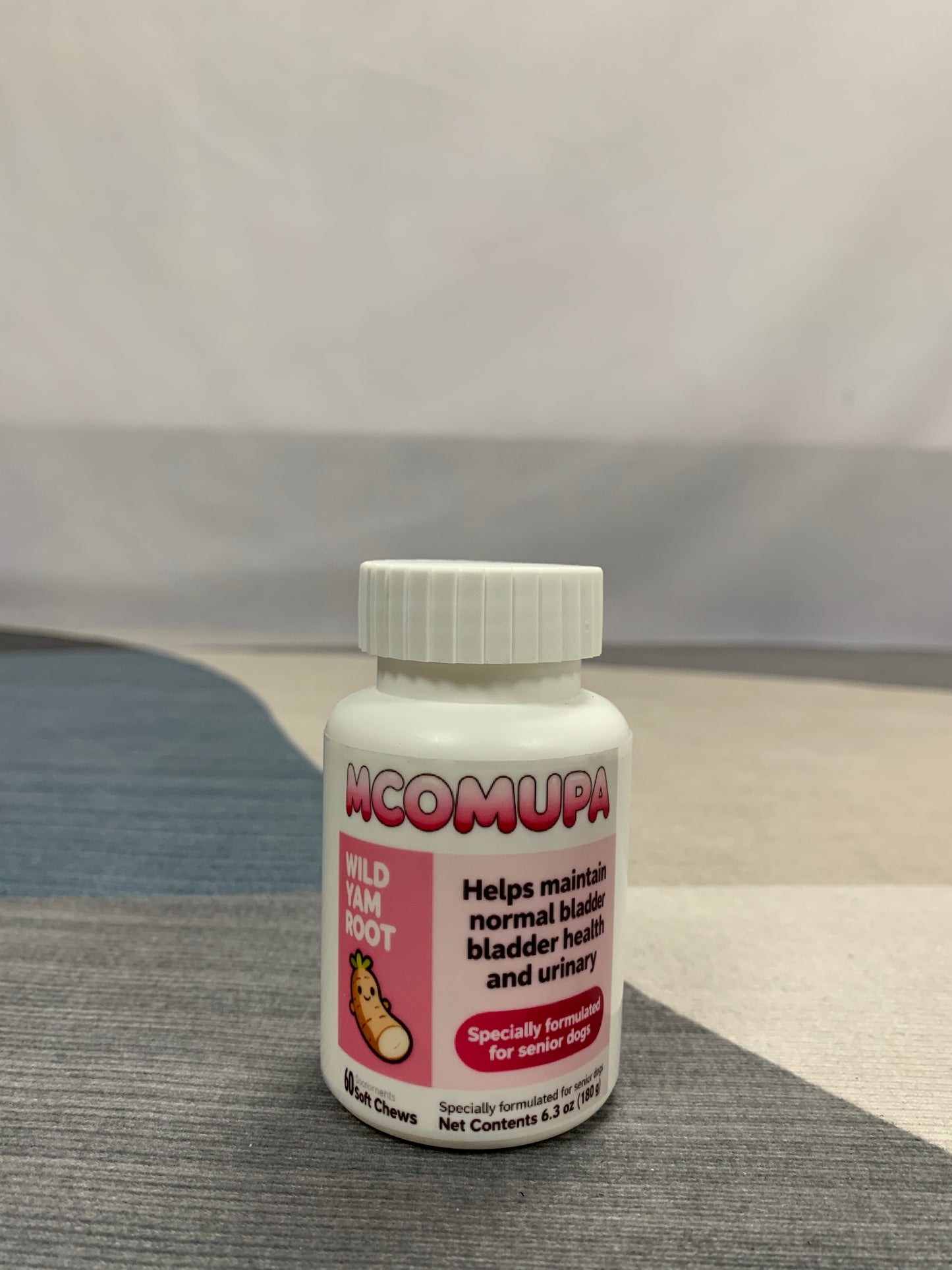 MCOMUPA Dietary supplements for pets Dog fiber supplements will help your pet provide a better alternative for dogs with chronic gland problems.