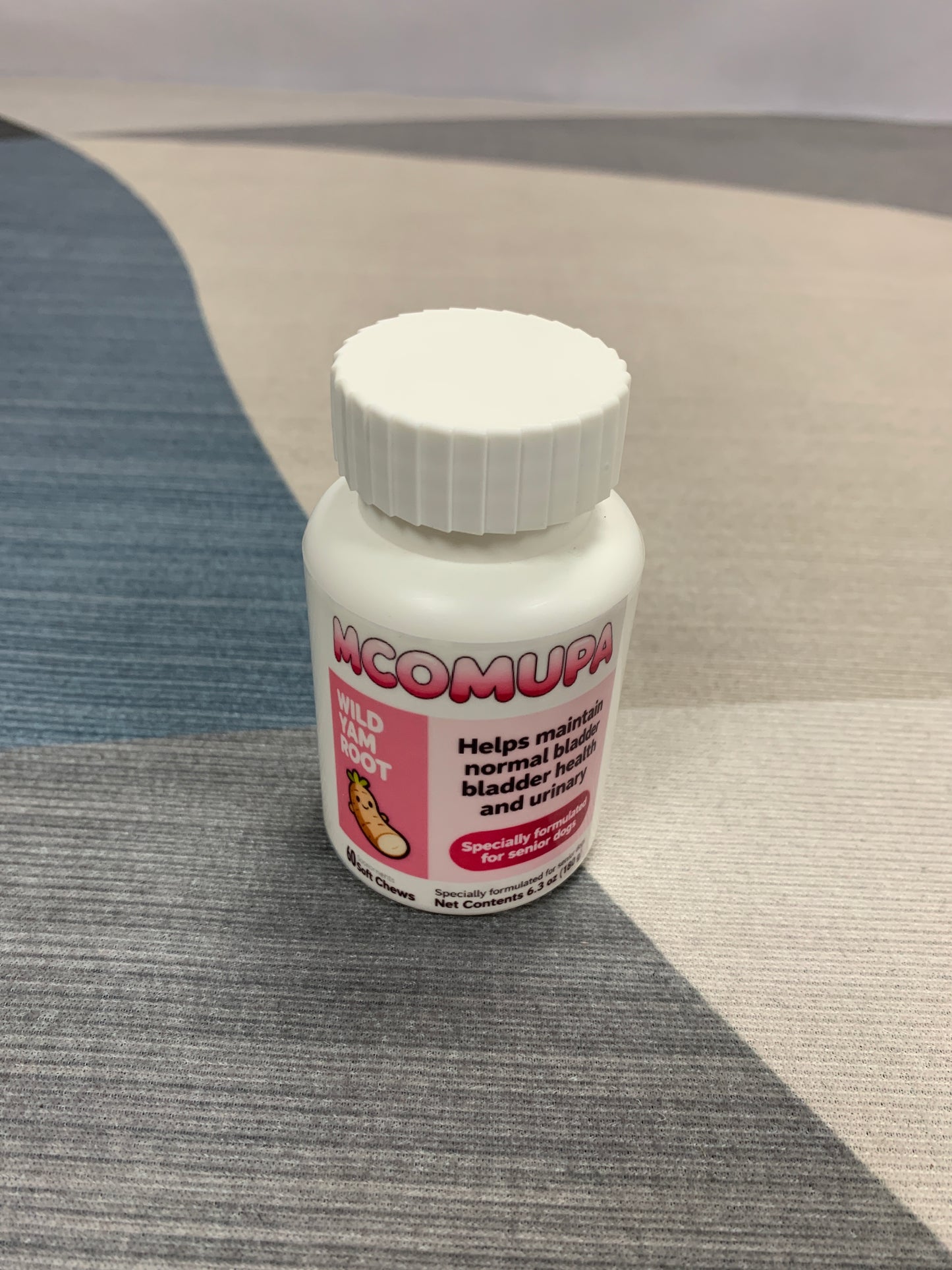 MCOMUPA Dietary supplements for pets Dog fiber supplements will help your pet provide a better alternative for dogs with chronic gland problems.