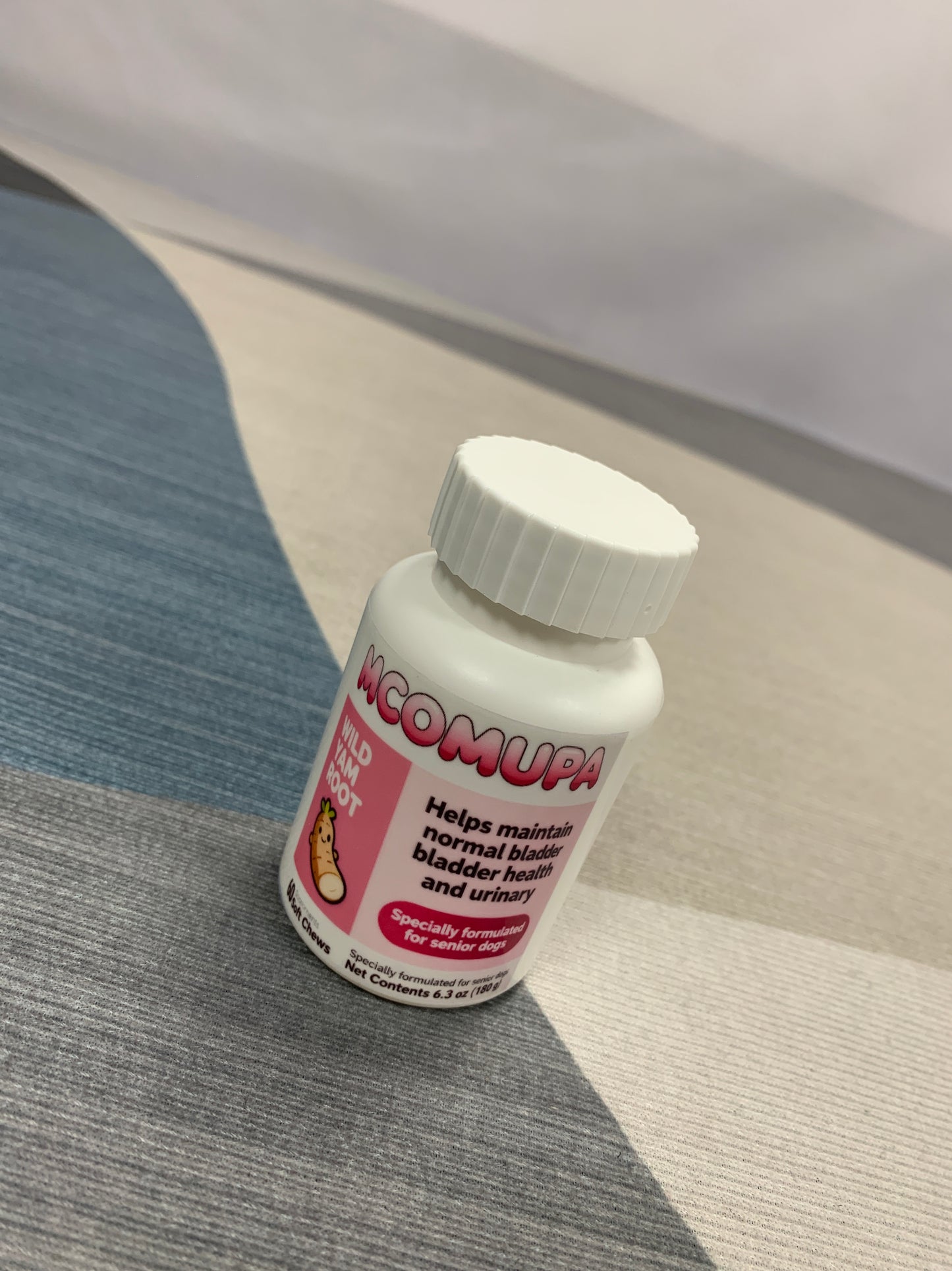 MCOMUPA Dietary supplements for pets Dog fiber supplements will help your pet provide a better alternative for dogs with chronic gland problems.