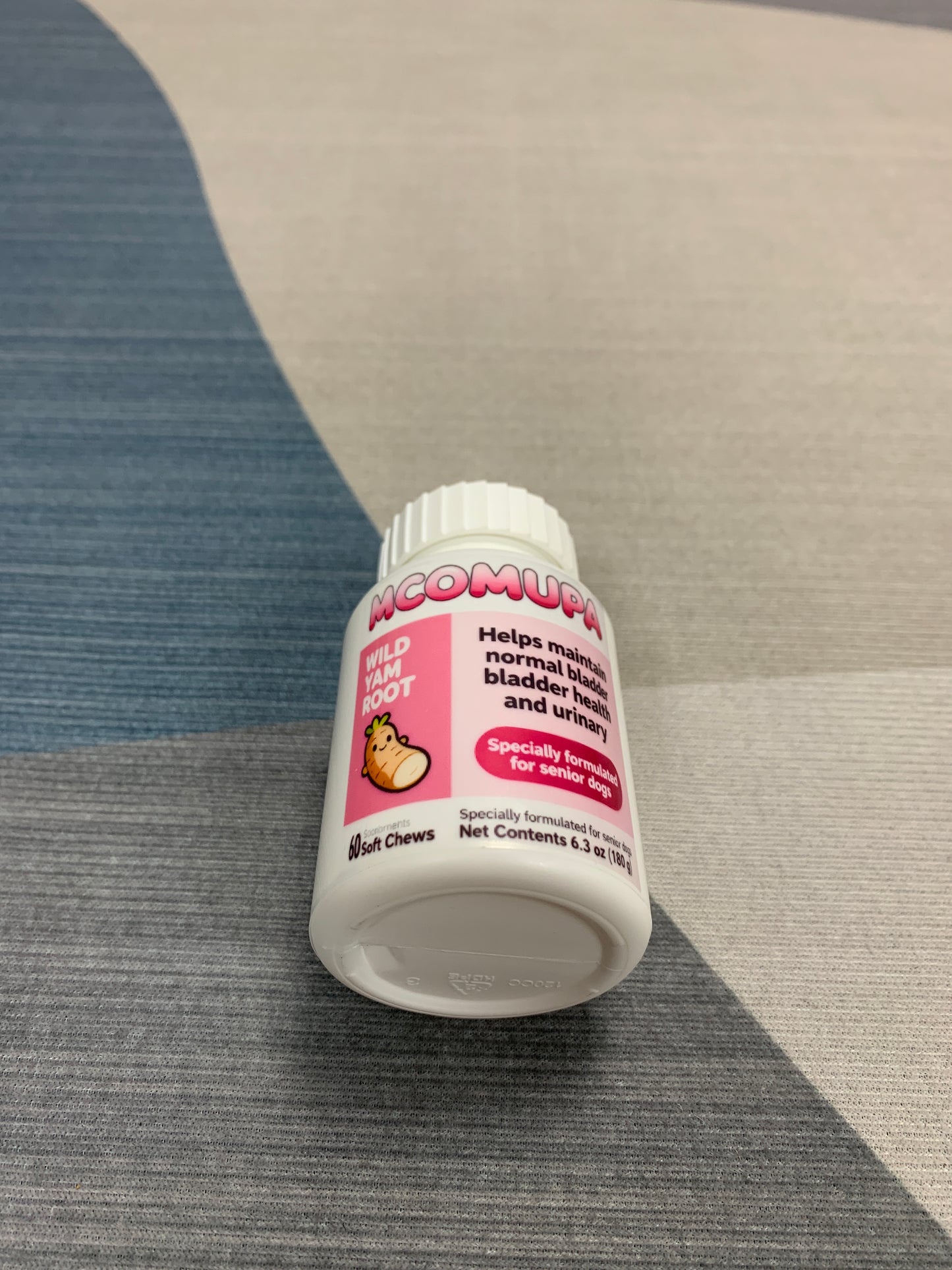 MCOMUPA Dietary supplements for pets Dog fiber supplements will help your pet provide a better alternative for dogs with chronic gland problems.