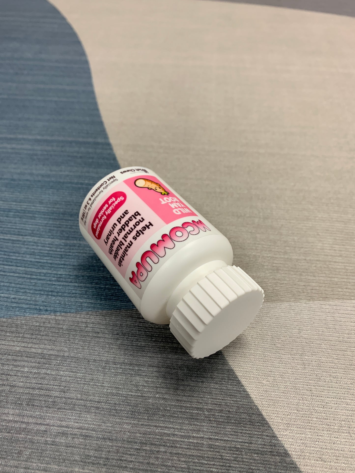 MCOMUPA Dietary supplements for pets Dog fiber supplements will help your pet provide a better alternative for dogs with chronic gland problems.