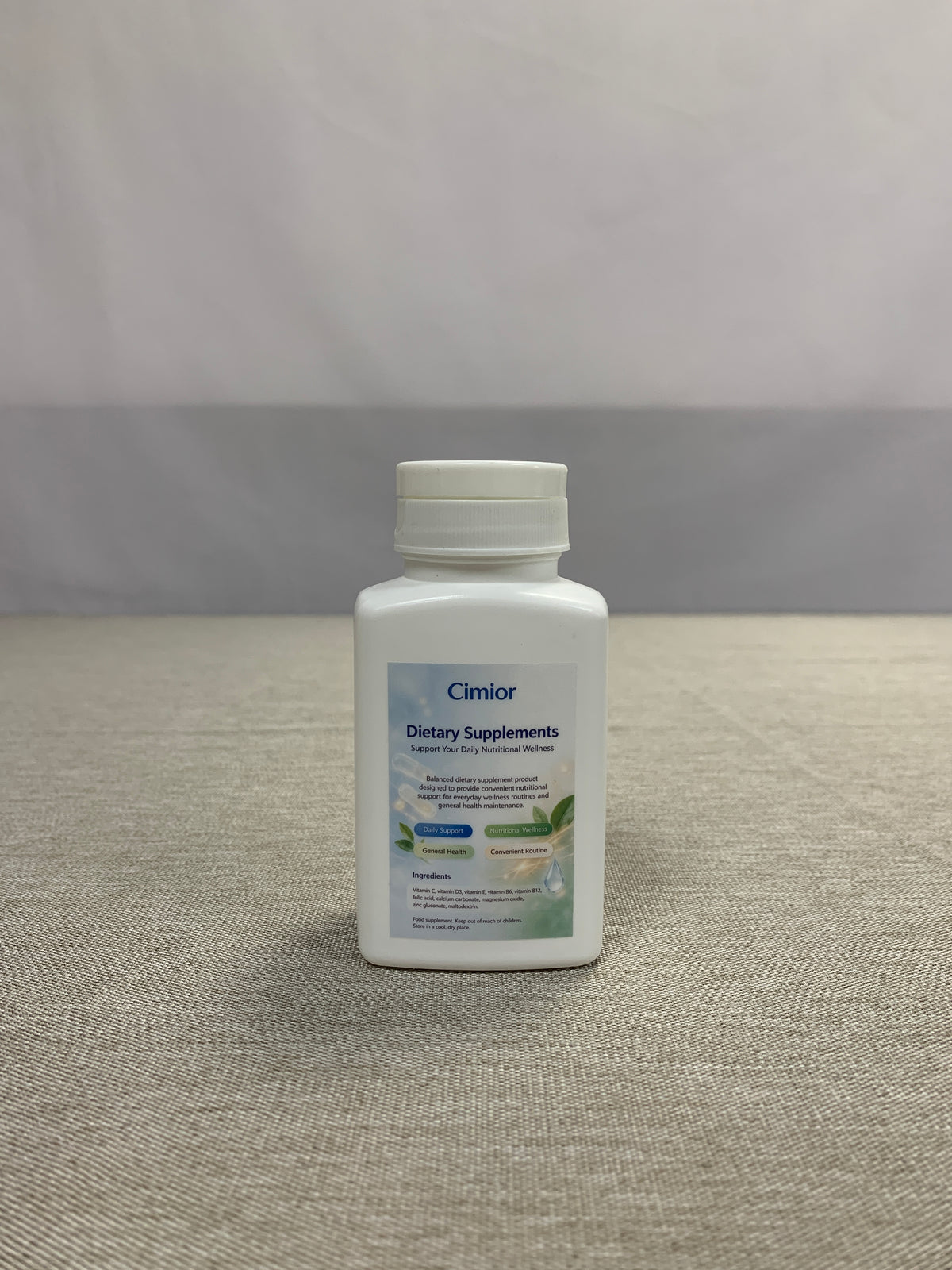 Cimior Dietary supplements Nutritional Vitamin Supplement Capsules for Daily Health Care