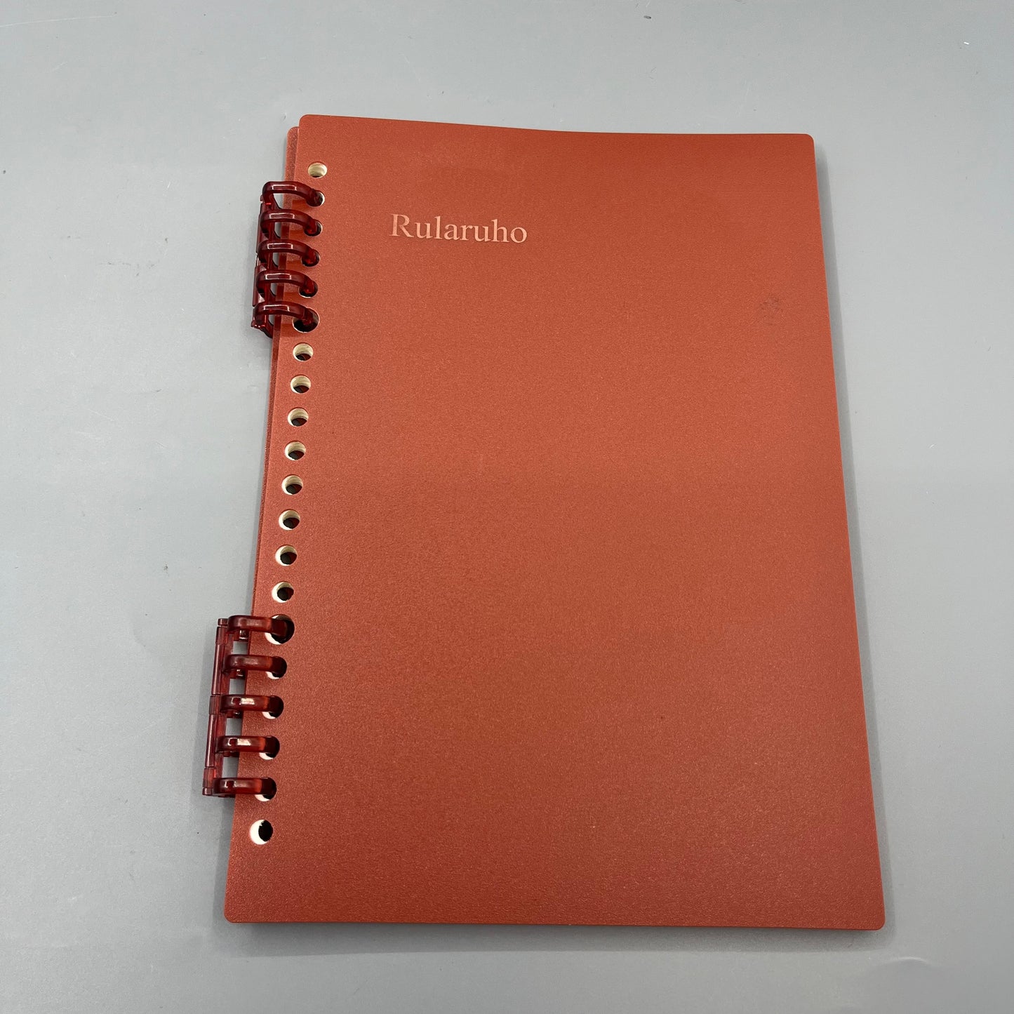 Rularuho  Paper notebooks   Detachable Disc Ring Paper Notebook for Office School Journaling