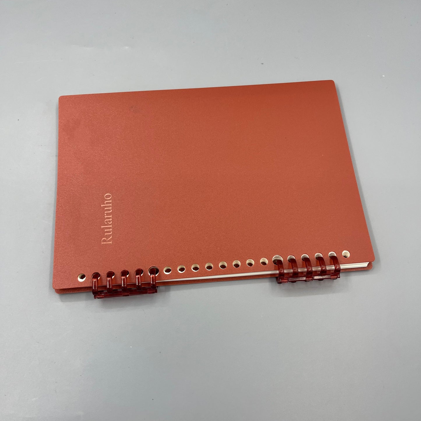 Rularuho  Paper notebooks   Detachable Disc Ring Paper Notebook for Office School Journaling