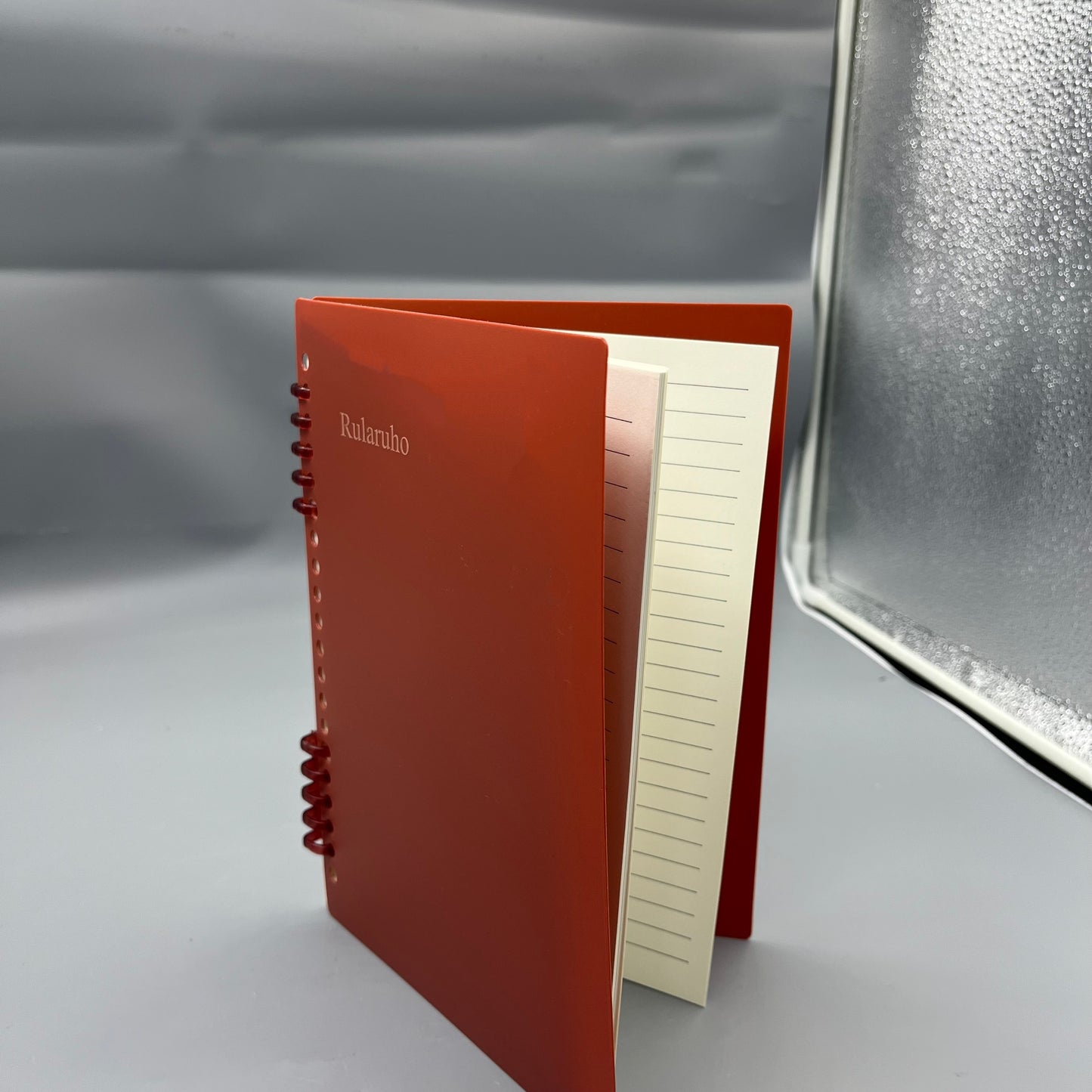 Rularuho  Paper notebooks   Detachable Disc Ring Paper Notebook for Office School Journaling