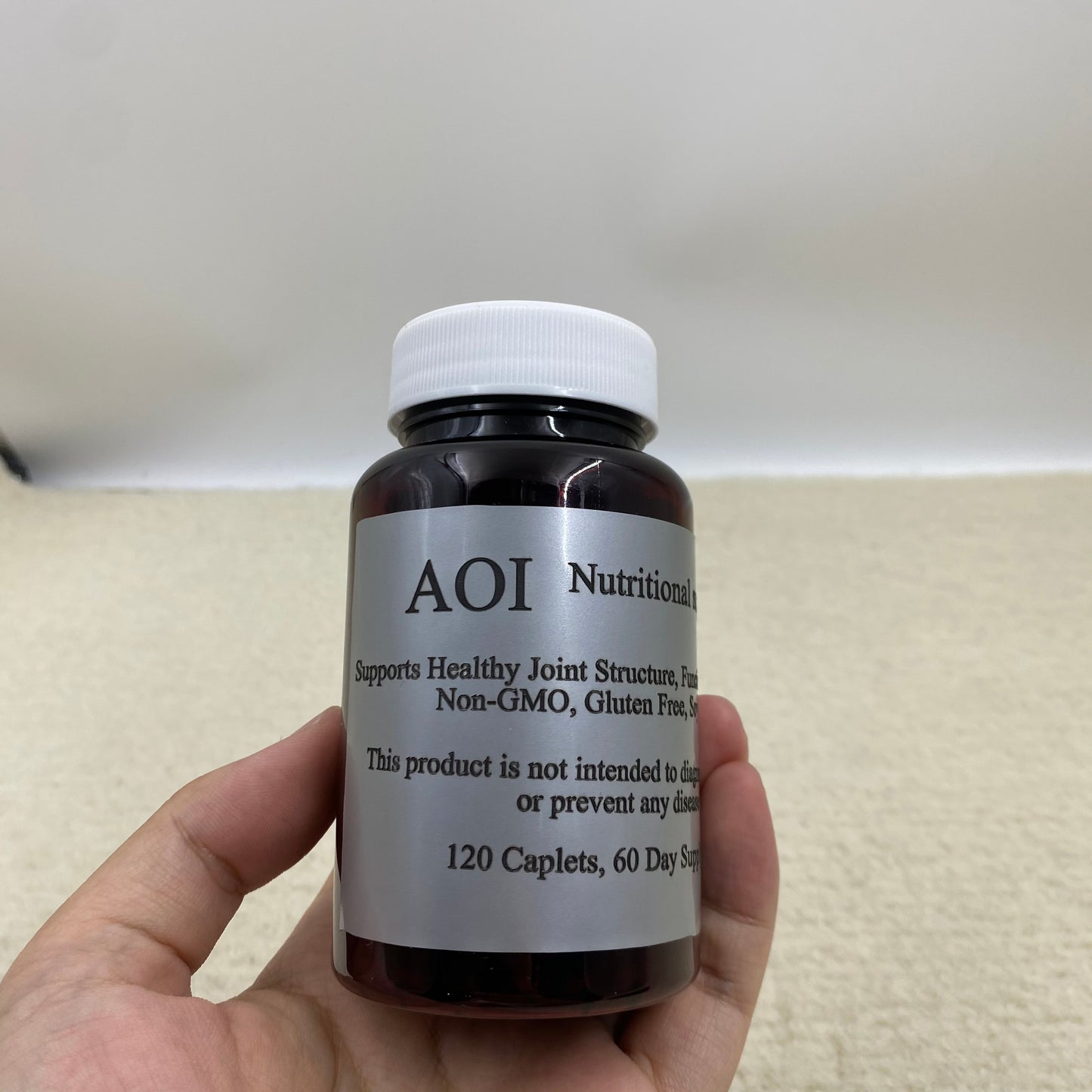 AOI Nutritional supplements Organic Prebiotics for Digestive, Immune Health