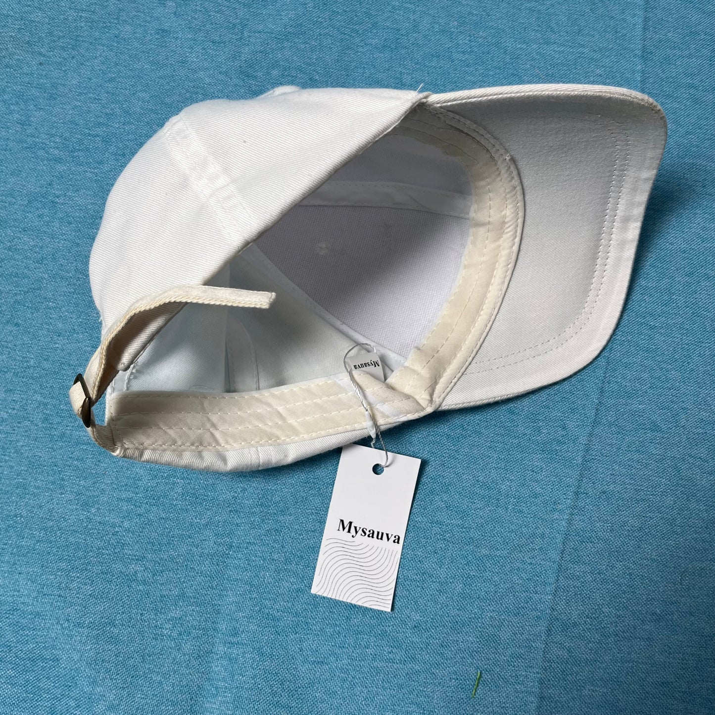 Mysauva Hats  Adjustable Casual Cotton Sun Hat for Outdoor Daily Wear