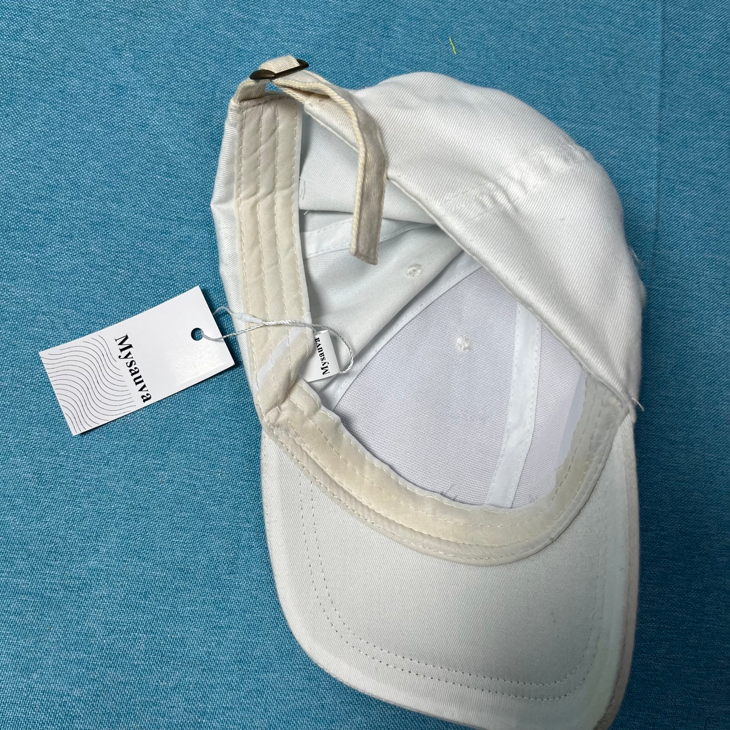 Mysauva Hats  Adjustable Casual Cotton Sun Hat for Outdoor Daily Wear