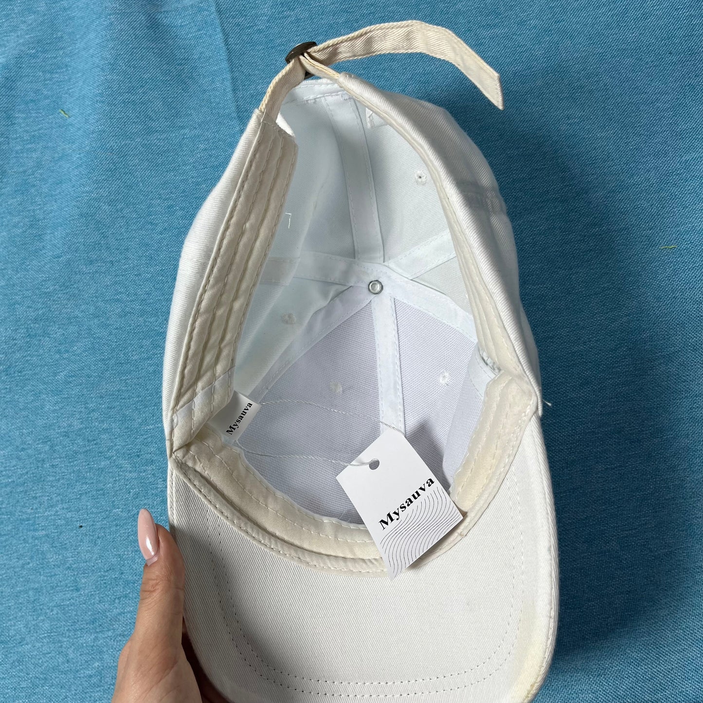 Mysauva Hats  Adjustable Casual Cotton Sun Hat for Outdoor Daily Wear