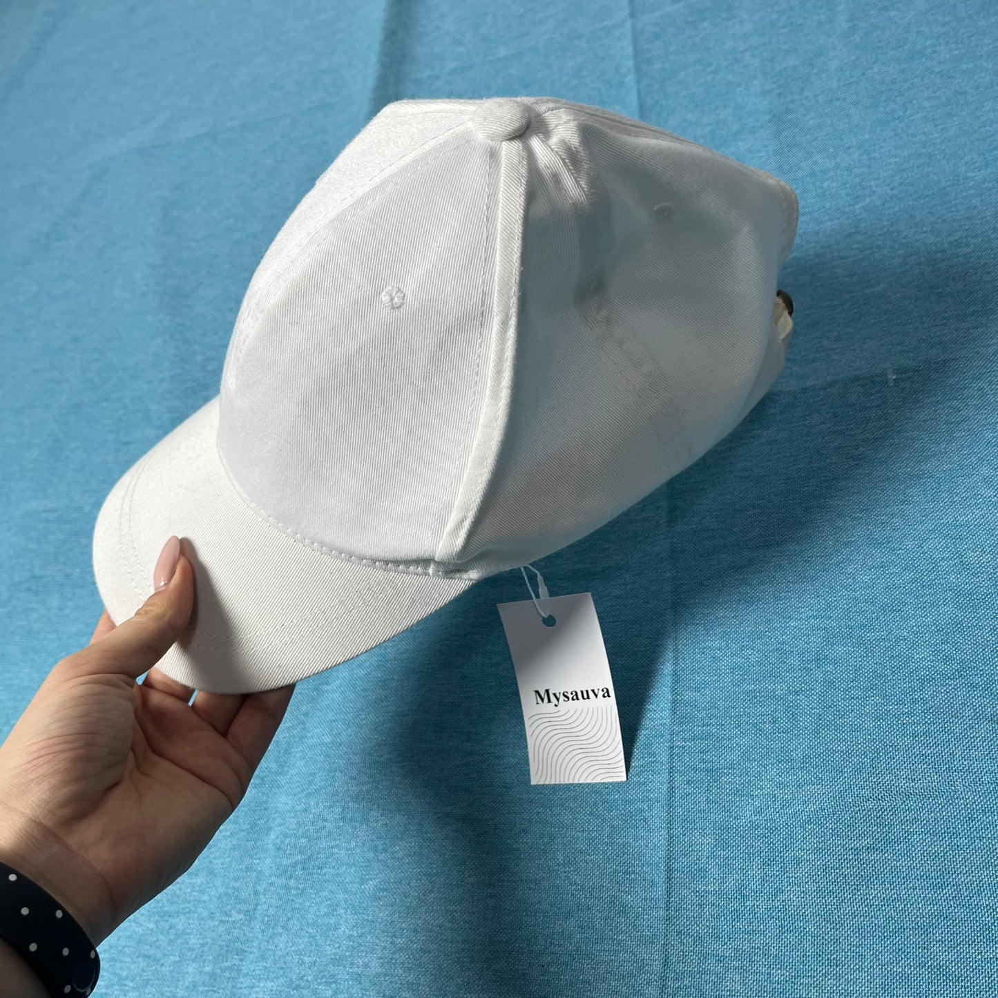 Mysauva Hats  Adjustable Casual Cotton Sun Hat for Outdoor Daily Wear