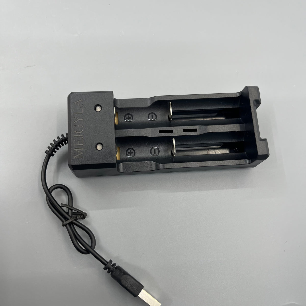 MEJGYLA  Chargers for batteries   , Portable USB Charger for Rechargeable Batteries
