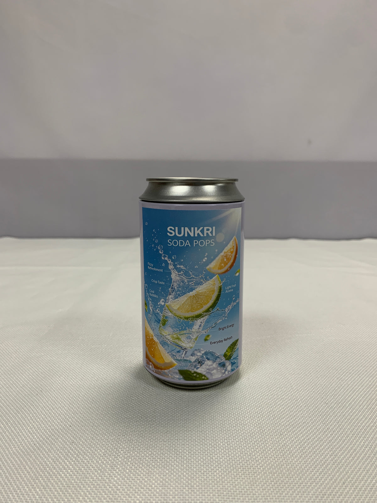 SUNKRI  Soda pops canned carbonated sparkling drink
