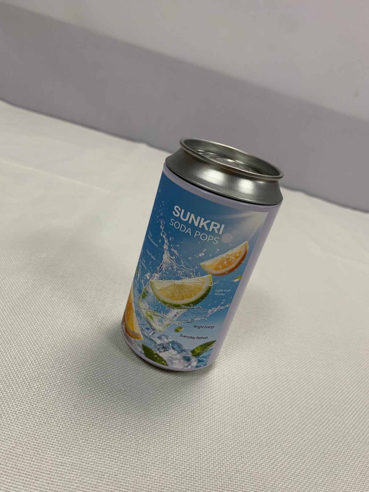 SUNKRI  Soda pops canned carbonated sparkling drink