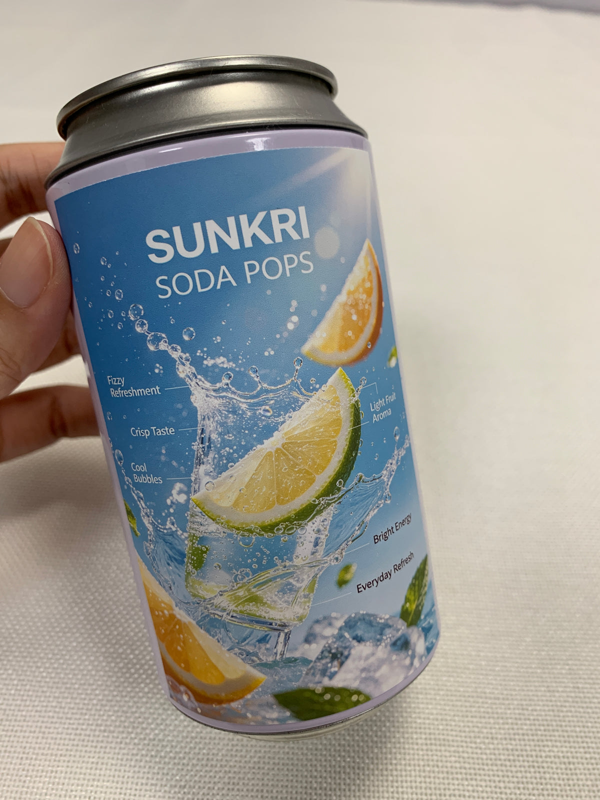 SUNKRI  Soda pops canned carbonated sparkling drink