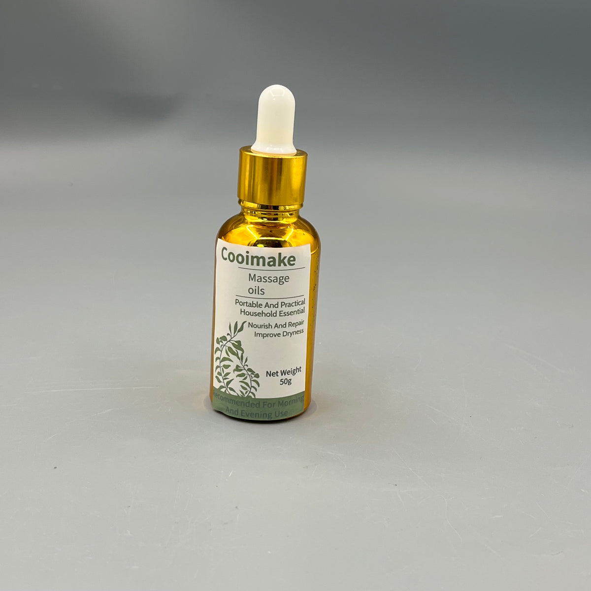 Cooimake   Massage oils   Improve Dry Skin, Portable Household Massage Essential Oil, 50g