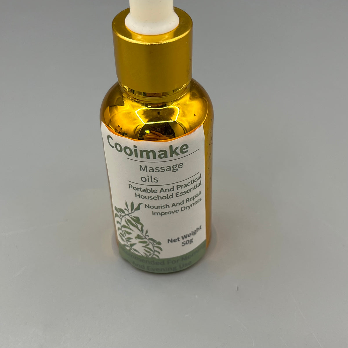 Cooimake   Massage oils   Improve Dry Skin, Portable Household Massage Essential Oil, 50g