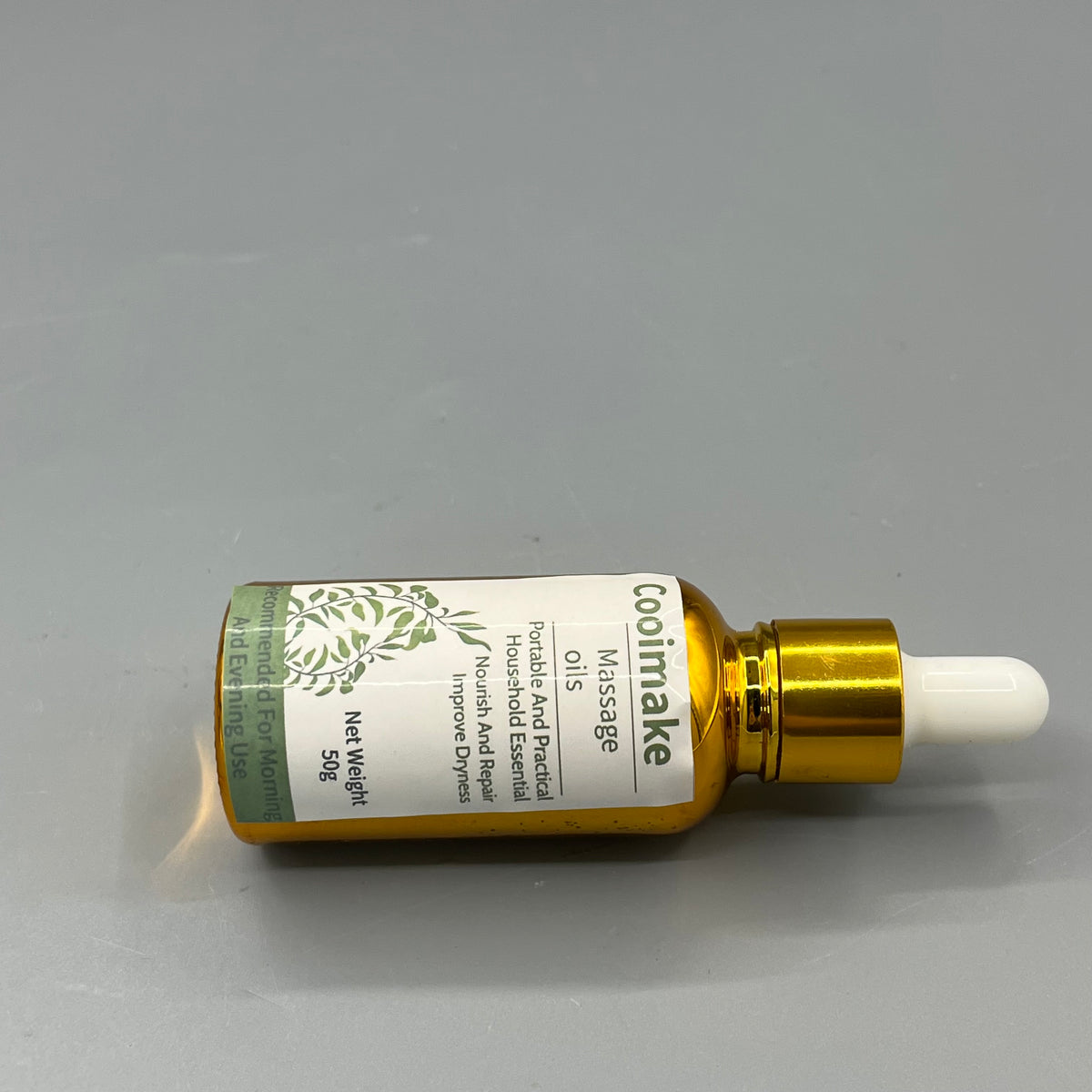 Cooimake   Massage oils   Improve Dry Skin, Portable Household Massage Essential Oil, 50g
