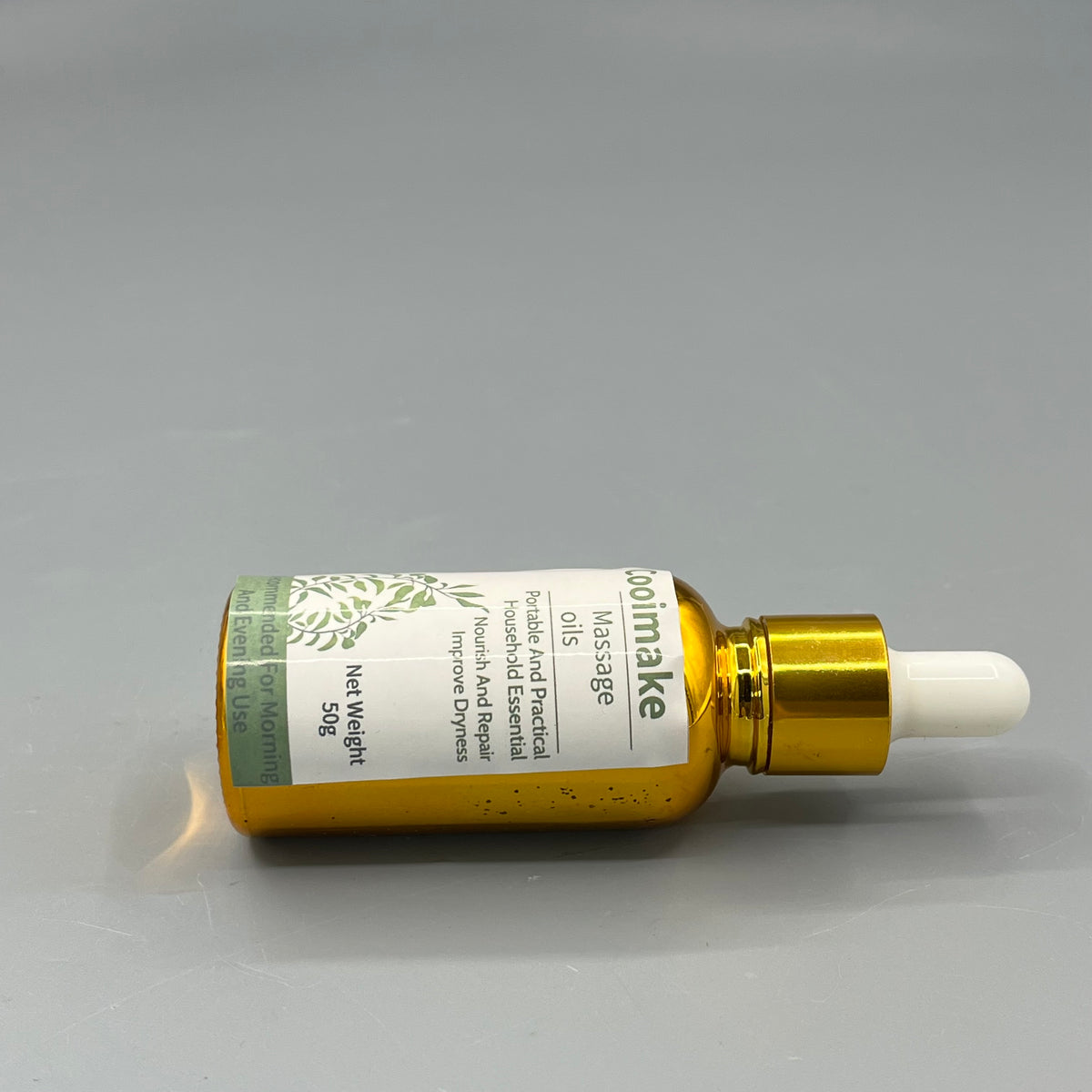 Cooimake   Massage oils   Improve Dry Skin, Portable Household Massage Essential Oil, 50g
