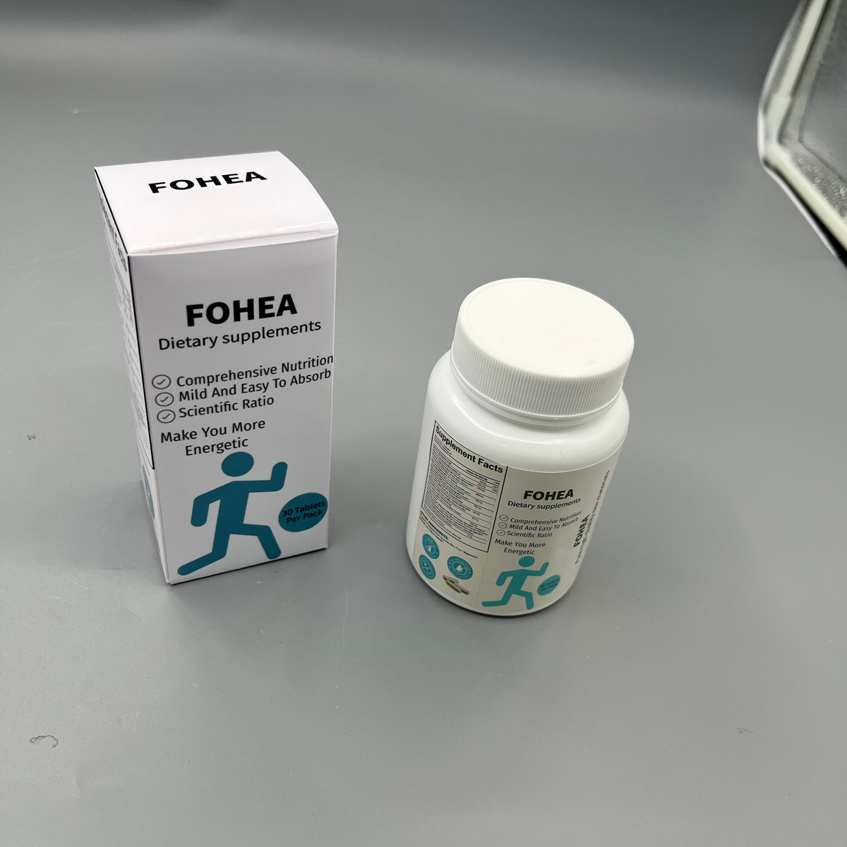 FOHEA  Dietary supplements Comprehensive Nutrition Tablets, Mild & Easy to Absorb, Scientific Ratio Nutritional Support, 30 Tablets Per Bottle