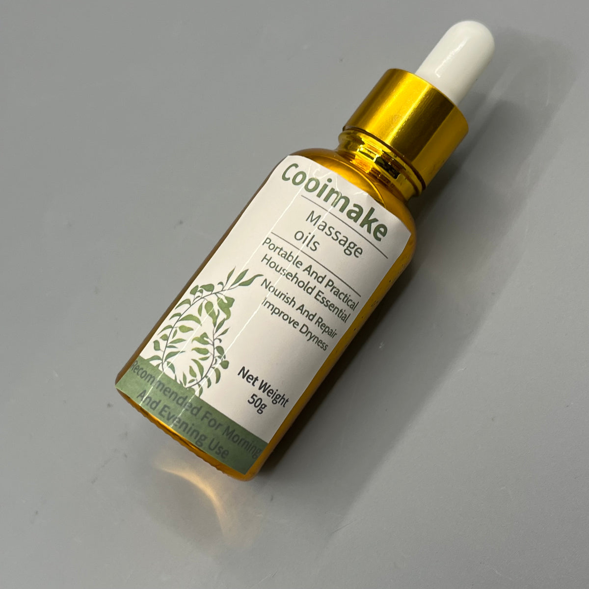 Cooimake   Massage oils   Improve Dry Skin, Portable Household Massage Essential Oil, 50g