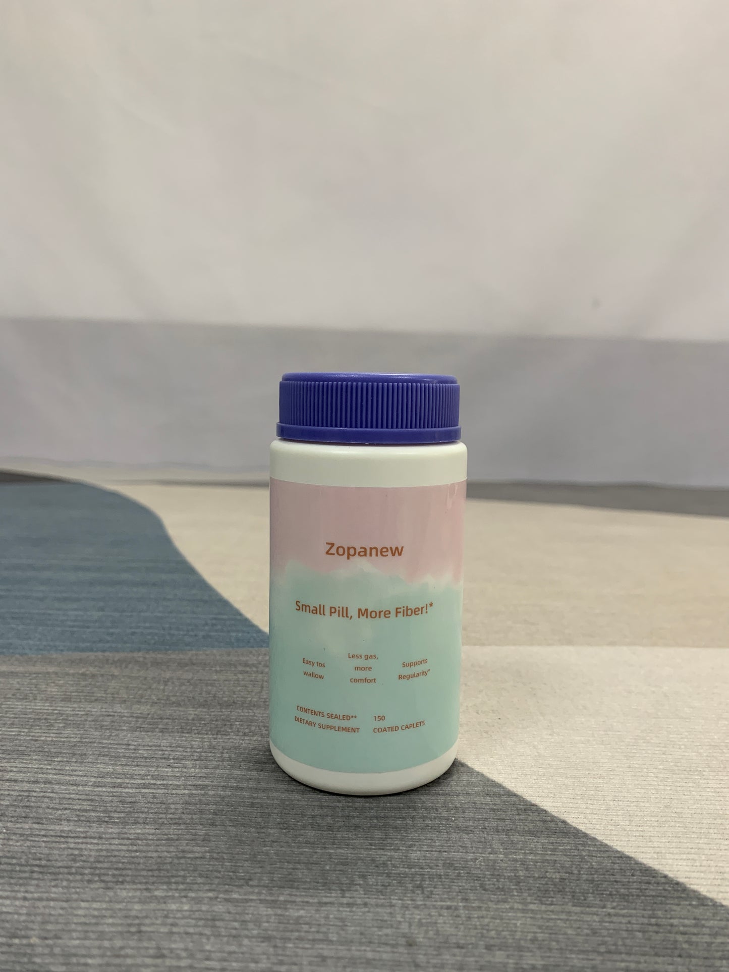 Zopanew Dietary fiber to aid digestion Promote digestion and intestinal health