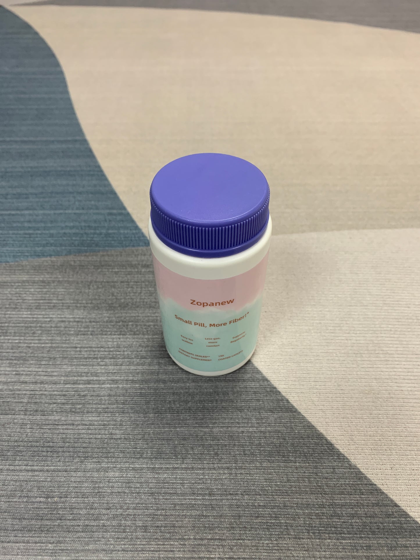 Zopanew Dietary fiber to aid digestion Promote digestion and intestinal health