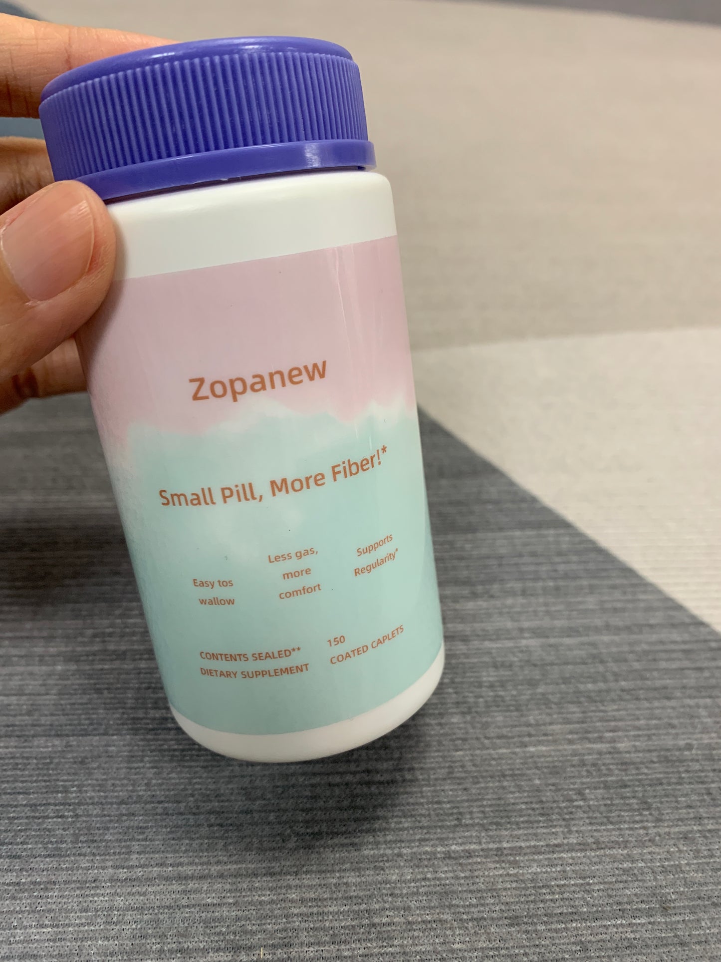 Zopanew Dietary fiber to aid digestion Promote digestion and intestinal health