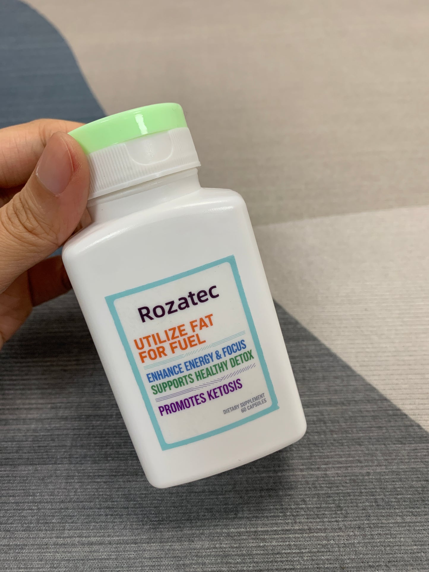 Rozatec Dietary supplements It is beneficial to health and provides high absorption and bioavailability.
