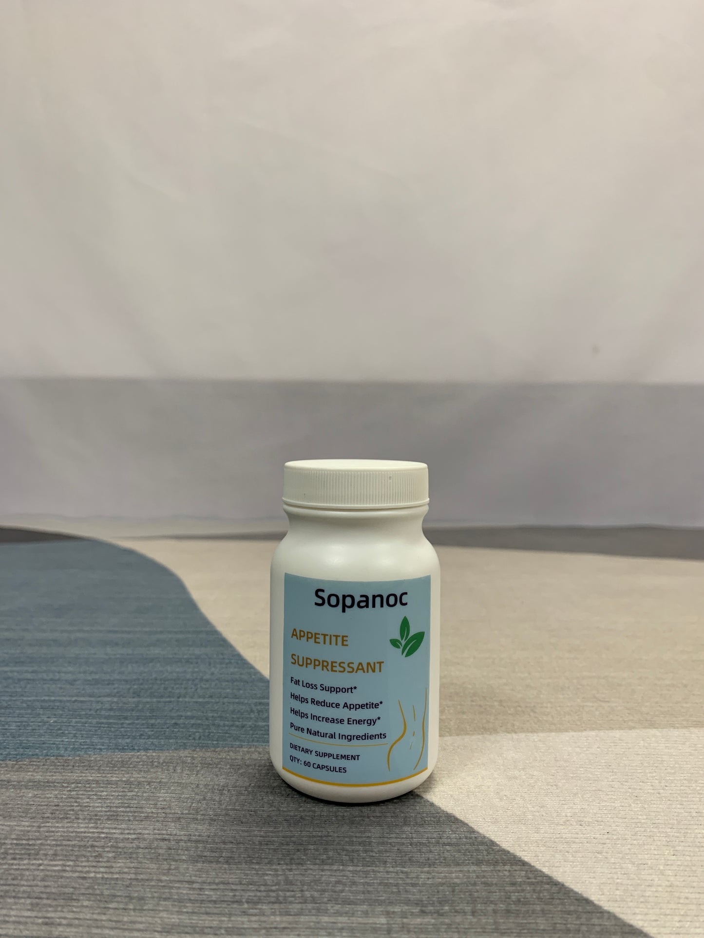 Sopanoc slimming pills New appetite suppressant weight loss drug - Abdominal fat burner. Metabolic boosters and carbohydrate blockers