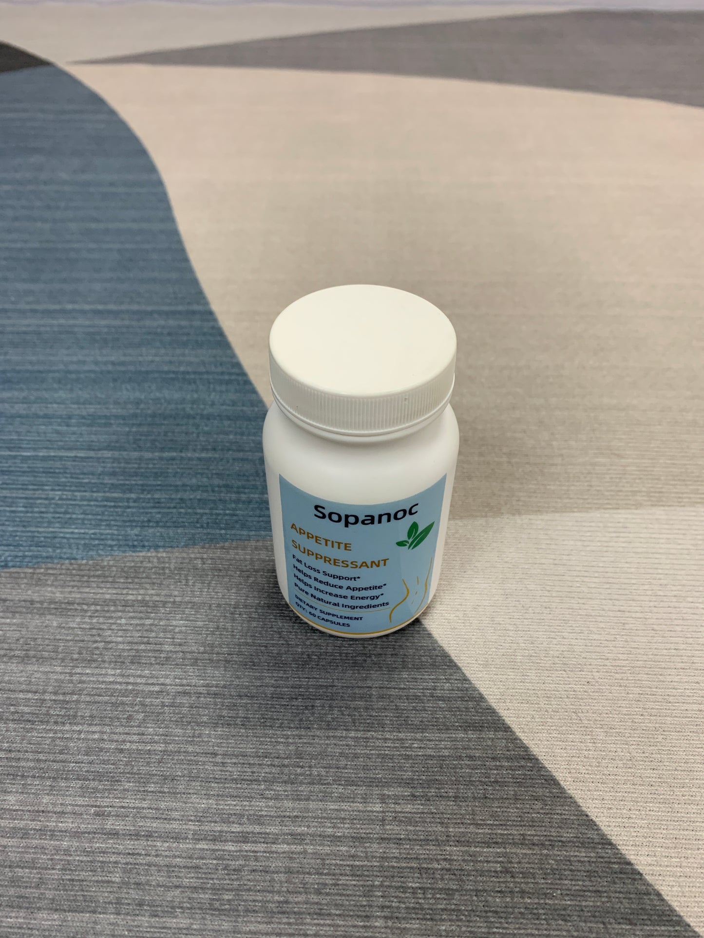 Sopanoc slimming pills New appetite suppressant weight loss drug - Abdominal fat burner. Metabolic boosters and carbohydrate blockers
