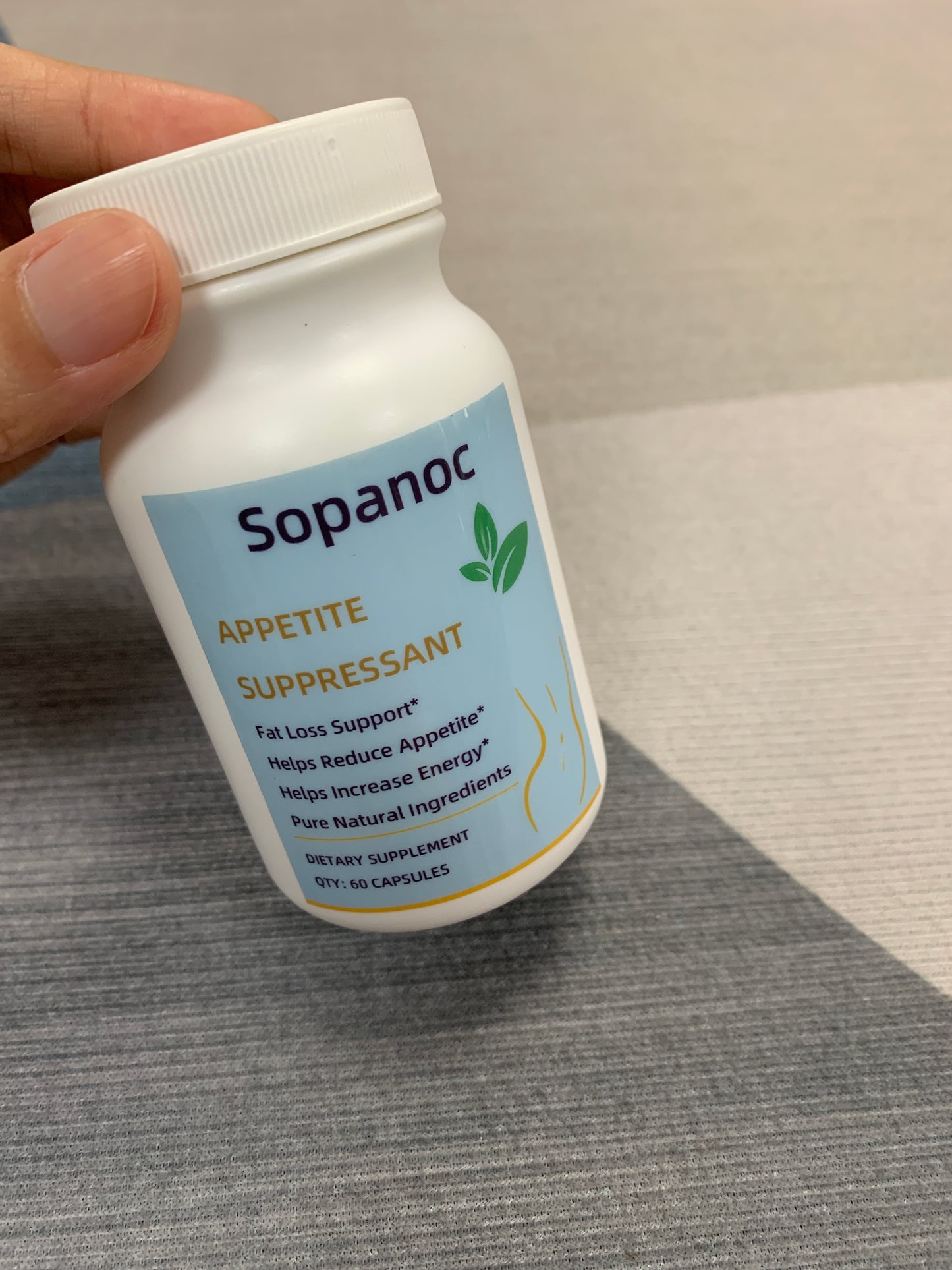 Sopanoc slimming pills New appetite suppressant weight loss drug - Abdominal fat burner. Metabolic boosters and carbohydrate blockers