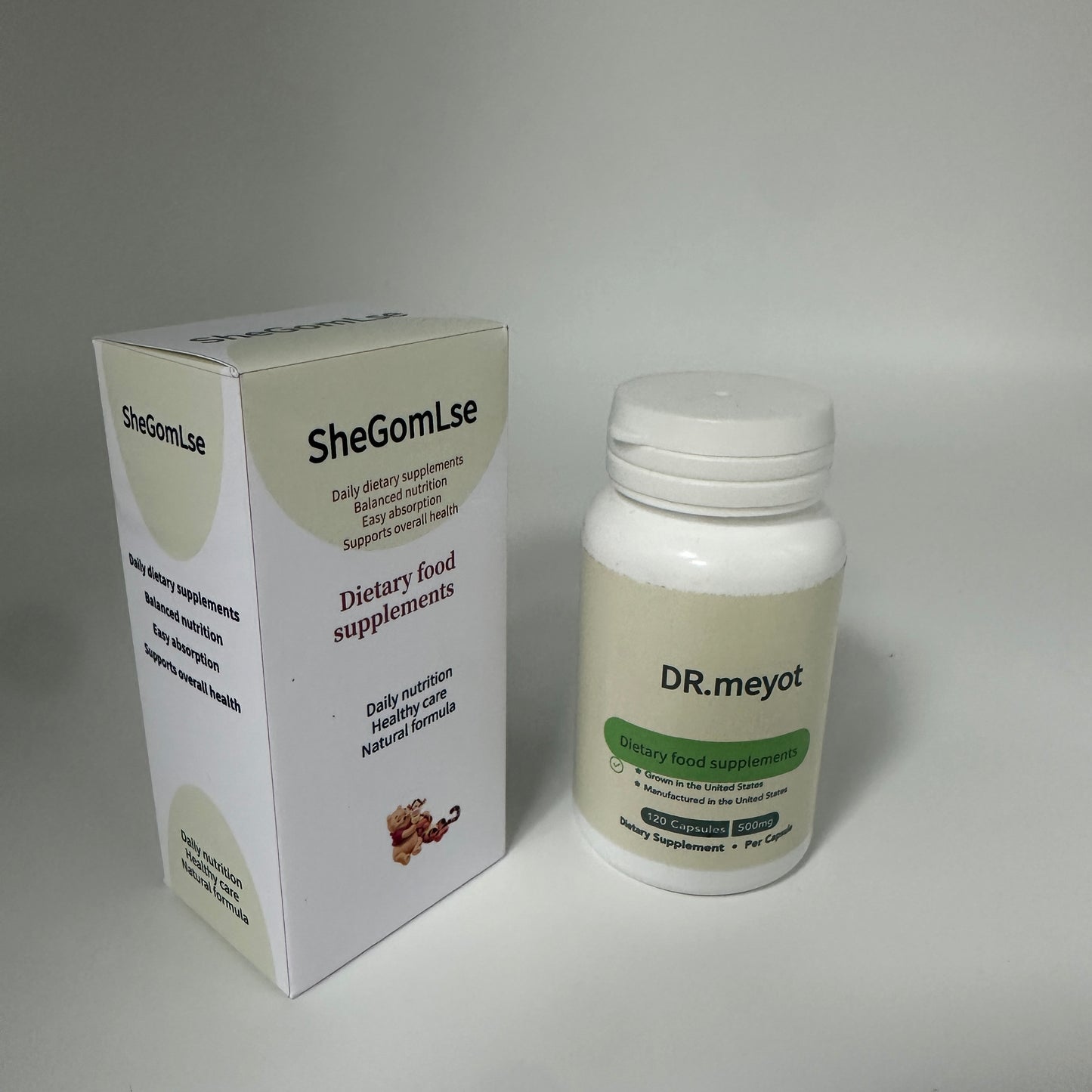SheGomLse Dietary food supplements Enjoy genuine natural foods that provide essential micronutrients