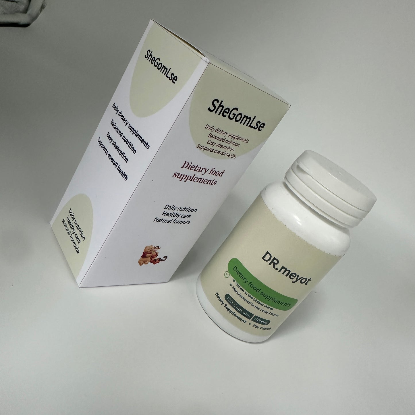SheGomLse Dietary food supplements Enjoy genuine natural foods that provide essential micronutrients