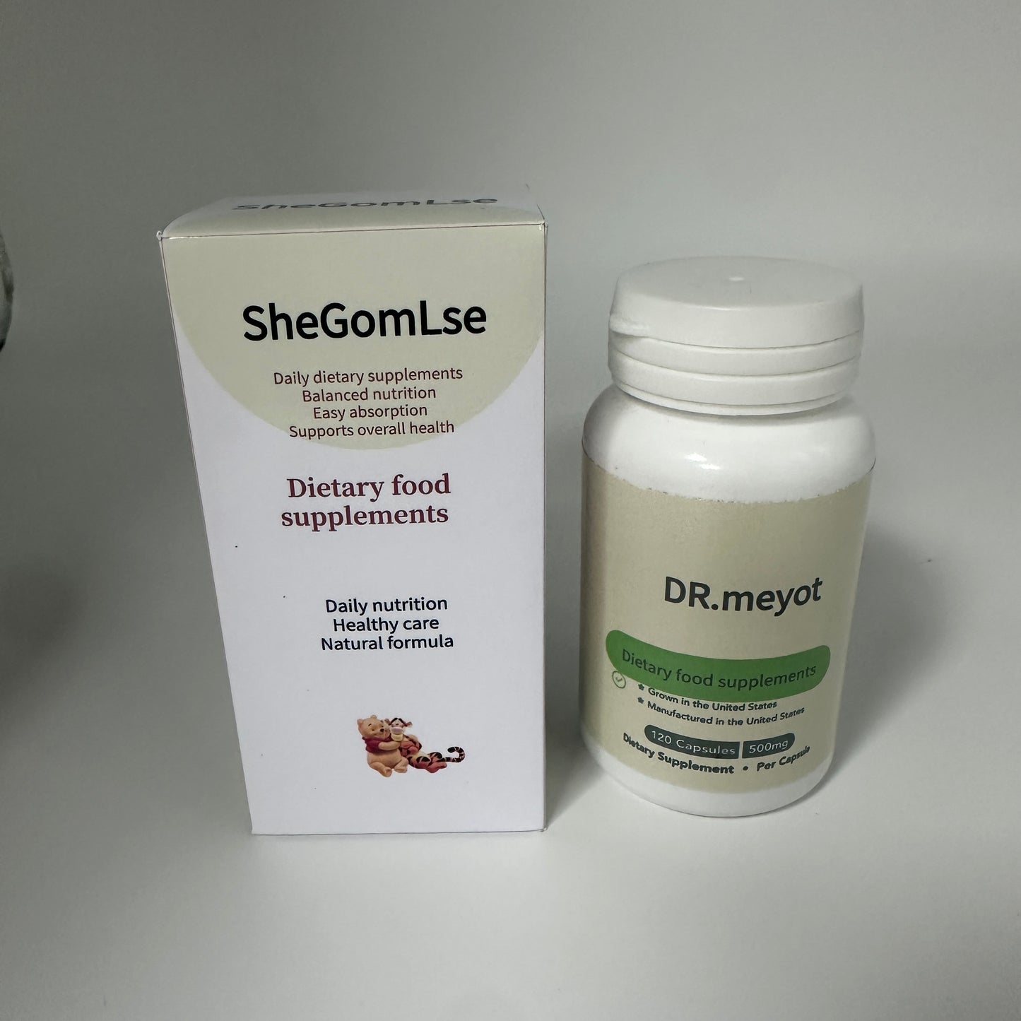 SheGomLse Dietary food supplements Enjoy genuine natural foods that provide essential micronutrients