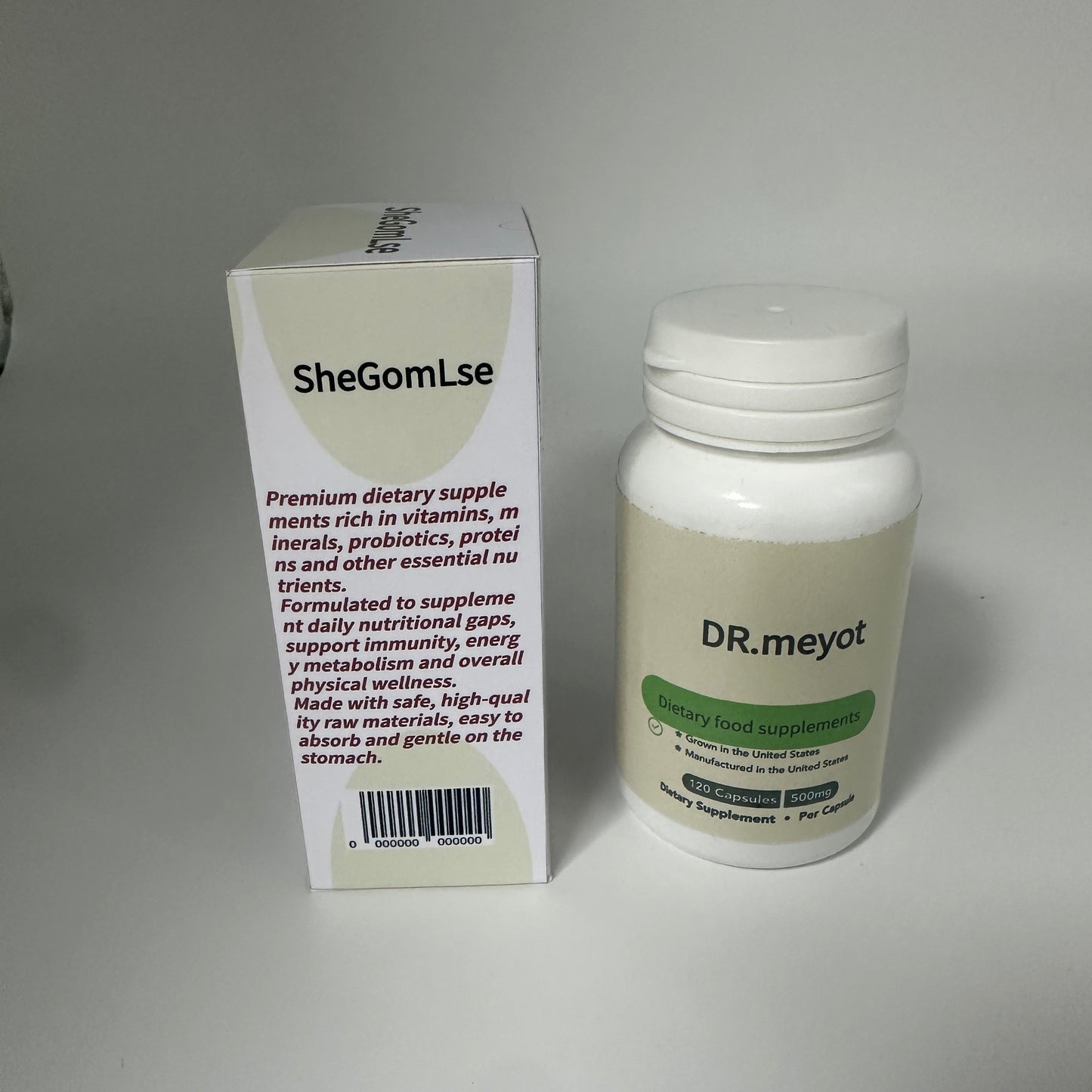 SheGomLse Dietary food supplements Enjoy genuine natural foods that provide essential micronutrients