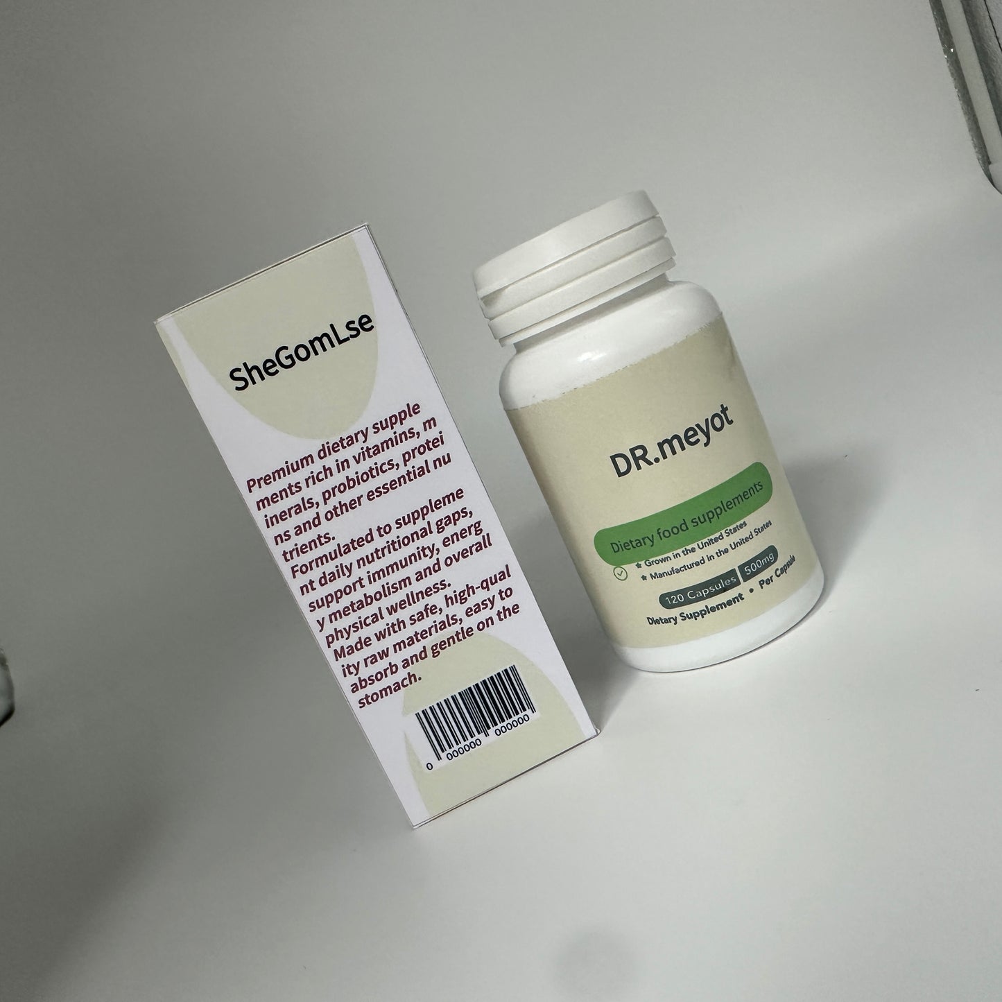 SheGomLse Dietary food supplements Enjoy genuine natural foods that provide essential micronutrients